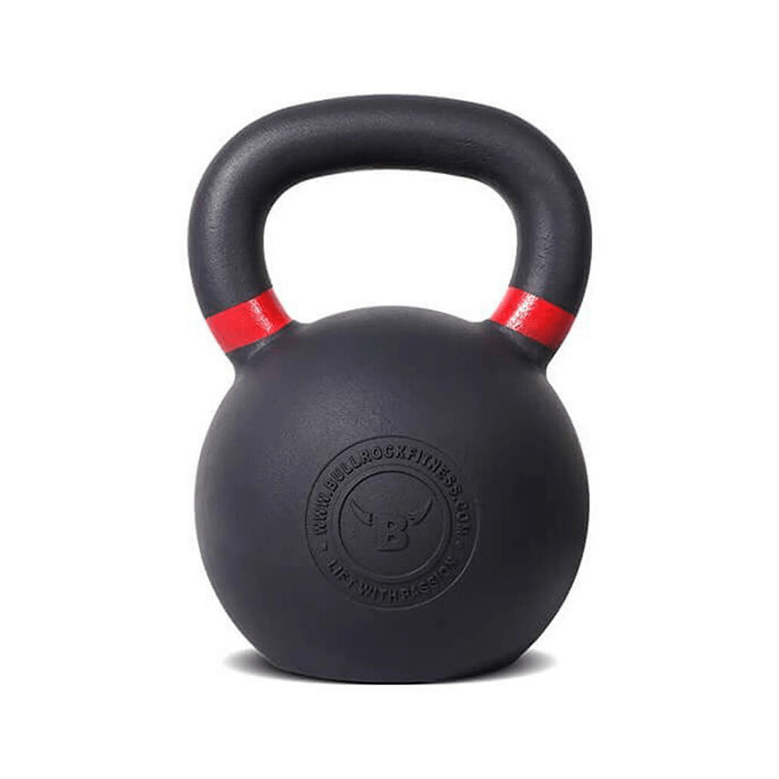 1 Bodyworx Premium Cast Iron Kettlebell 32kg Home Gym Strength Training Workout - Black, 1 of 1