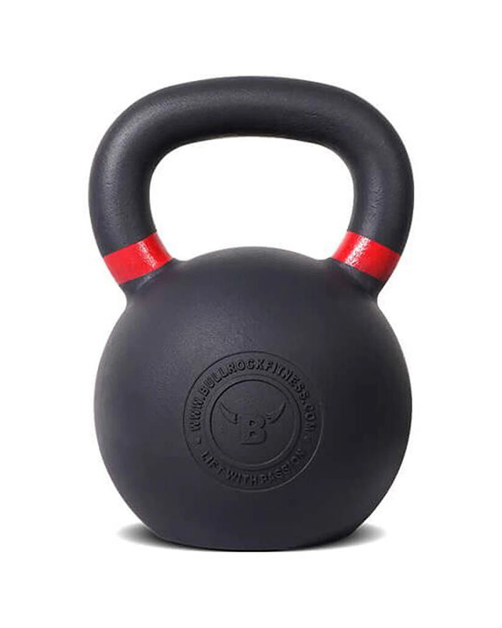 1 Bodyworx Premium Cast Iron Kettlebell 32kg Home Gym Strength Training Workout - Black, 1 of 1