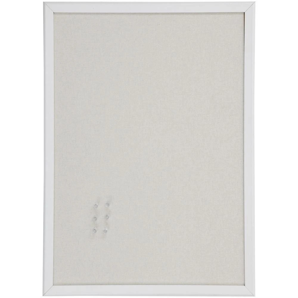 2 Otto Linen Board 450 x 600 mm White Frame, 2 of 7