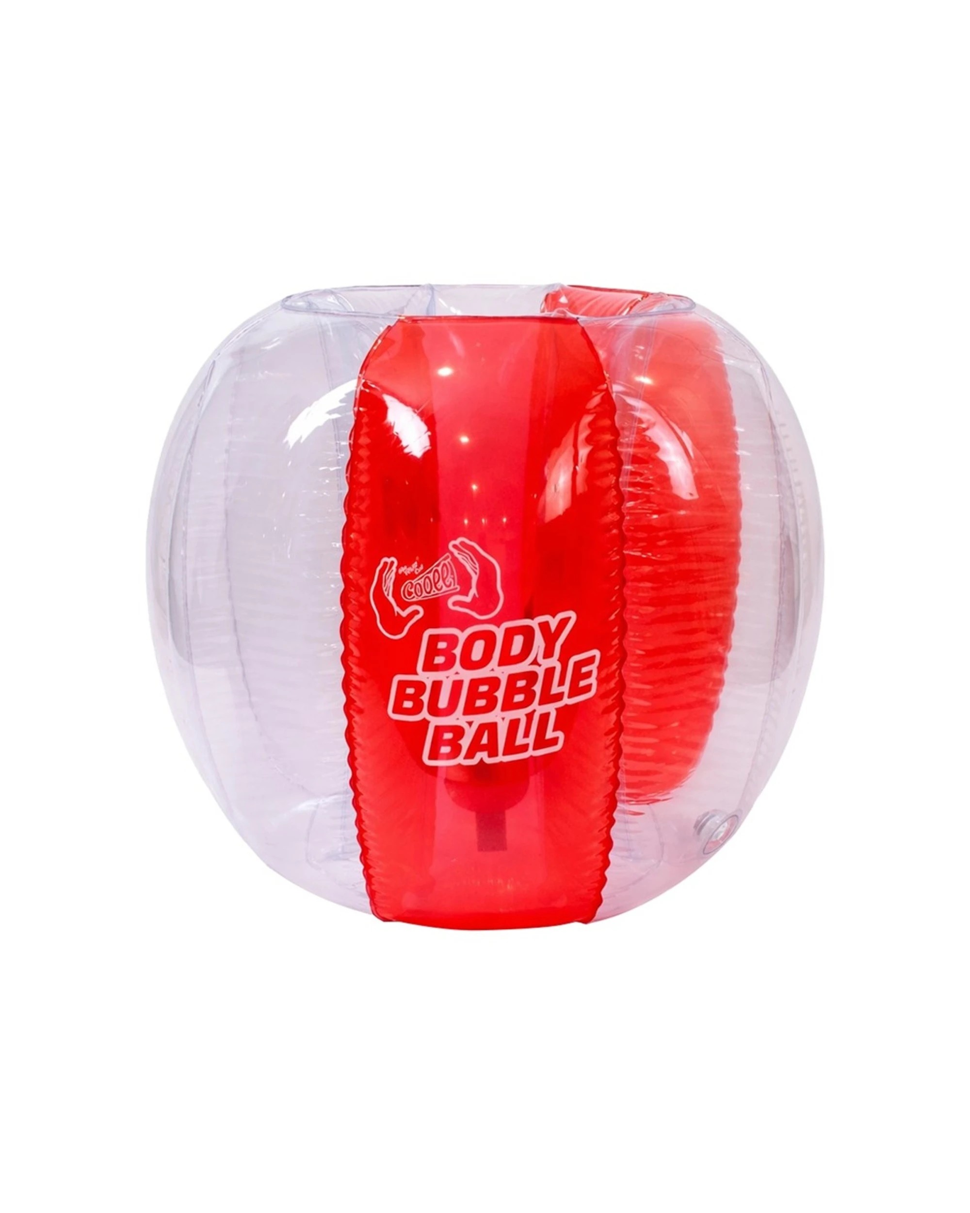 5 Cooee 2x 2pc 1.2m Inflatable Bumper Body Bubble Balls Outdoor Game - Multi, 5 of 5