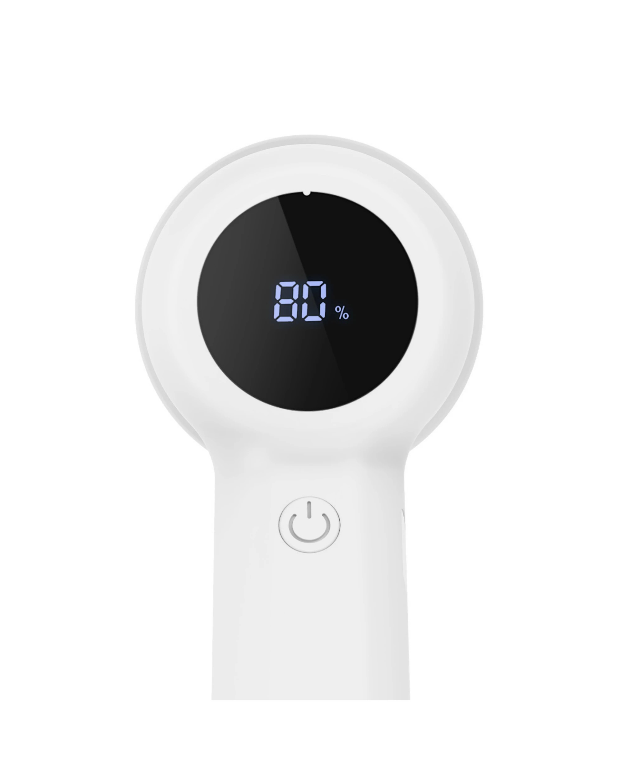 3 Yopower Electric Spin Scrubber Adj. Length with 7 Replaceable Brush - White, 3 of 5