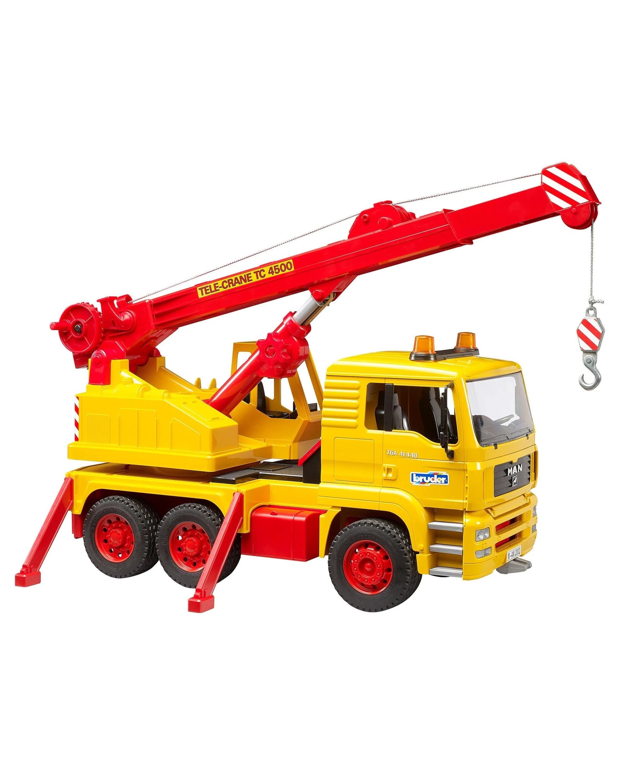 1 Bruder 50th Anniversary Man TGA Crane Truck, 1 of 5
