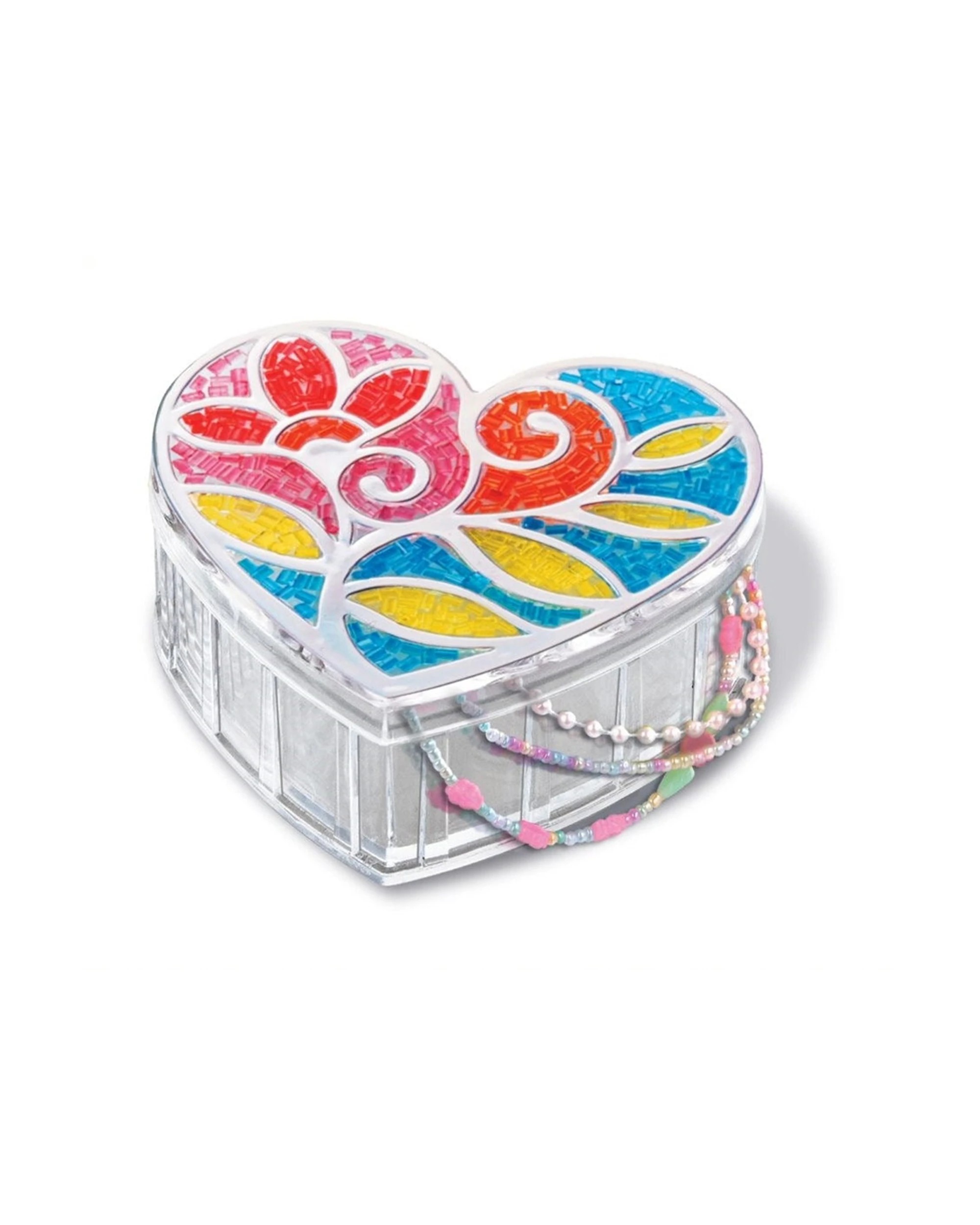 3 4M Little Craft Crystalite Trinket Storage Box Kid Children Art Activity, 3 of 3