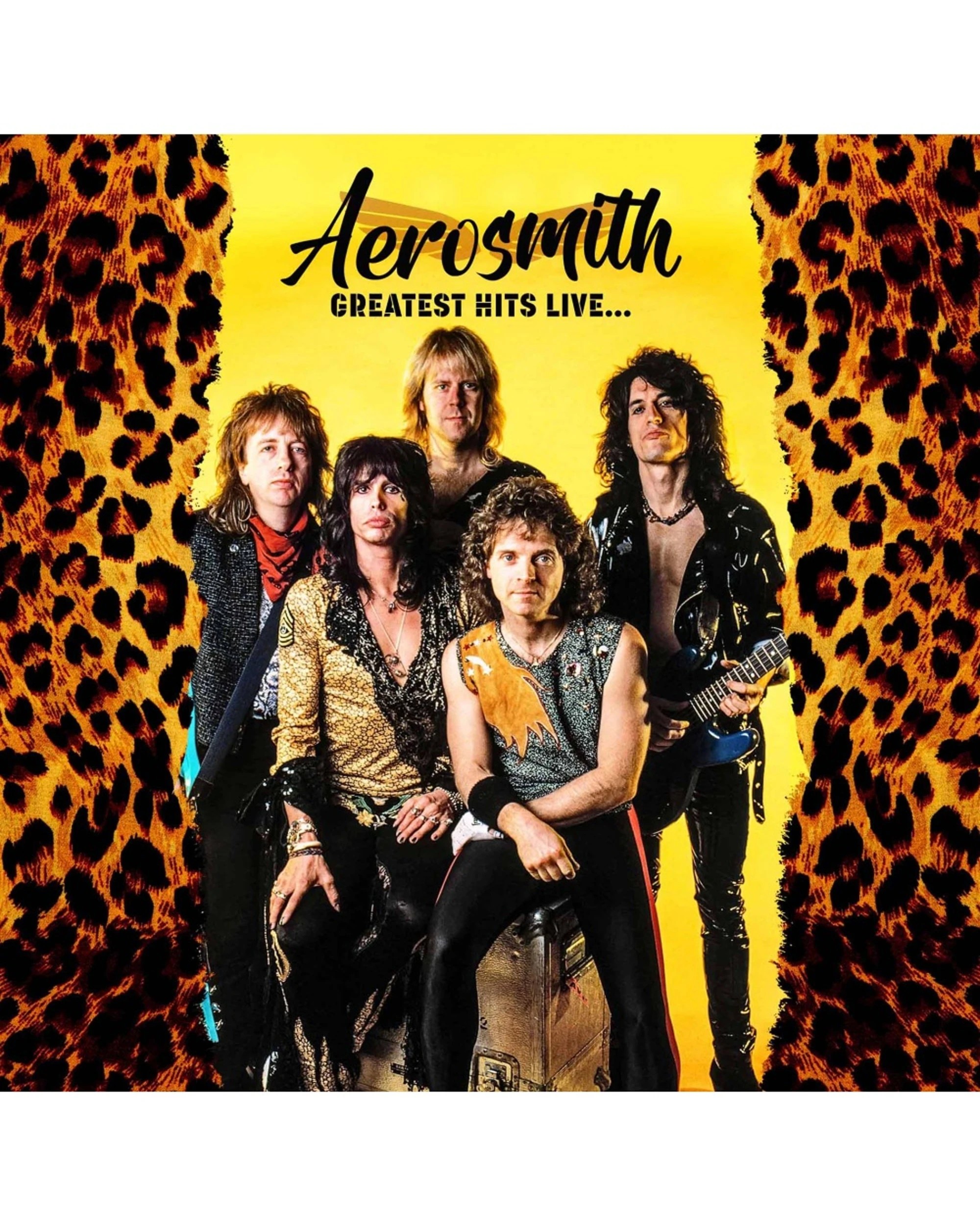 1 Karrex LP Vinyl Aerosmith Greatest Hits Live Premium Record 30x30cm - Multi, 1 of 1