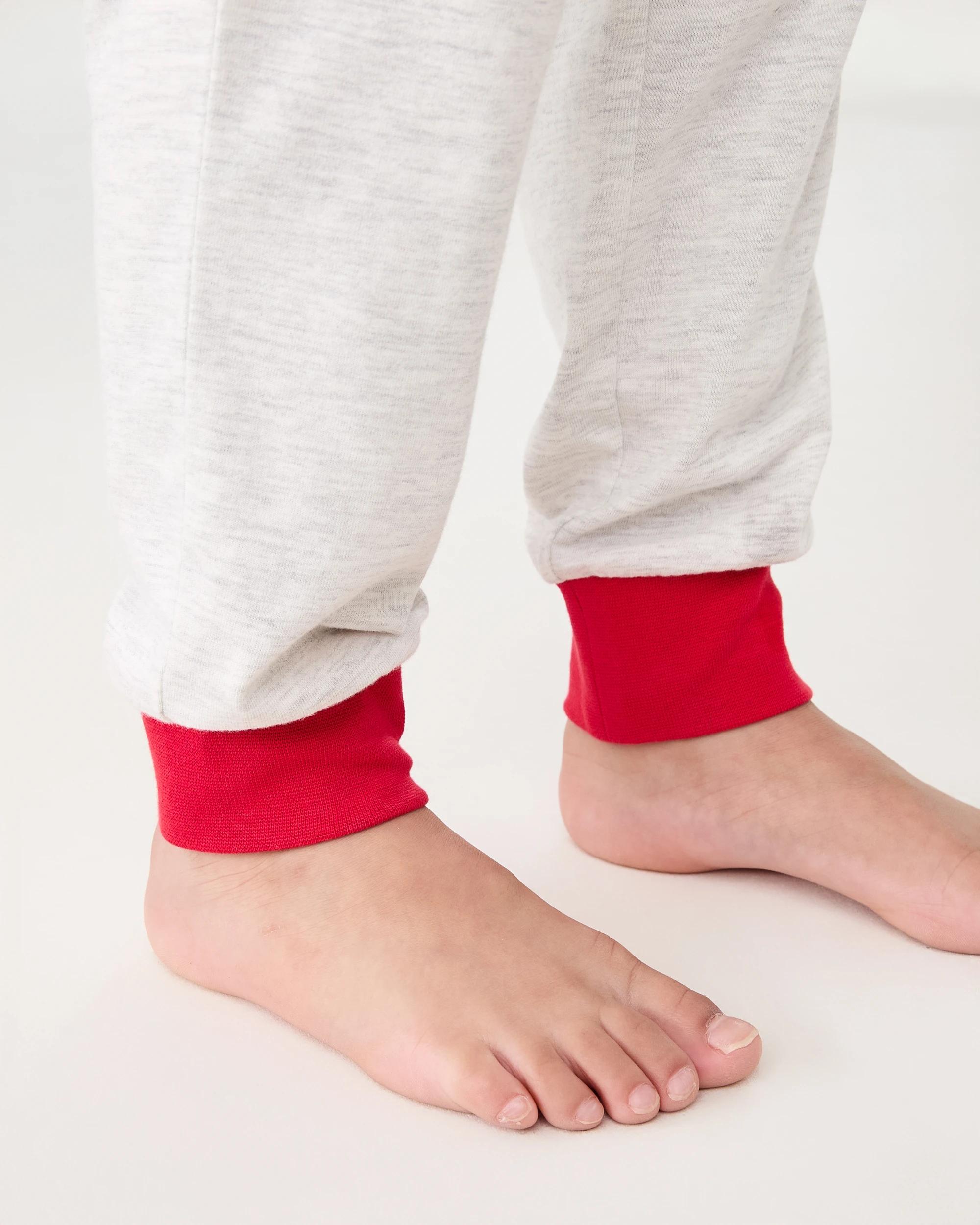 6 Jersey Pyjama Set Gry Car, 6 of 6