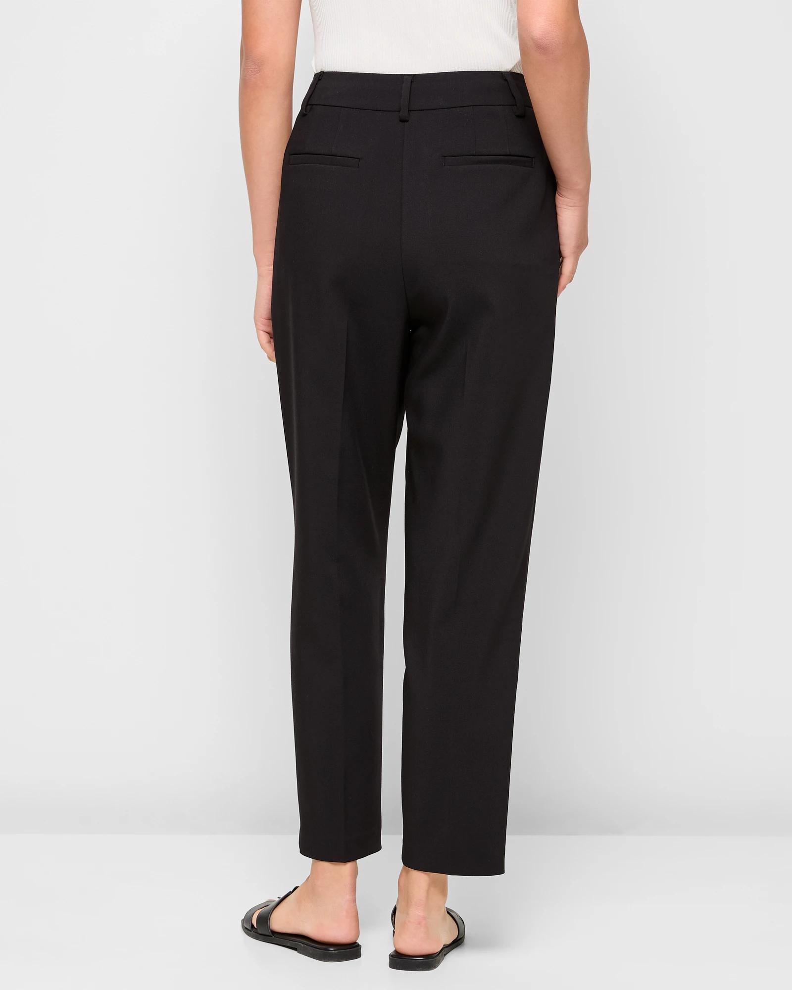 2 Classic Tapered Ankle Length Pants - Preview BLACK, 2 of 5