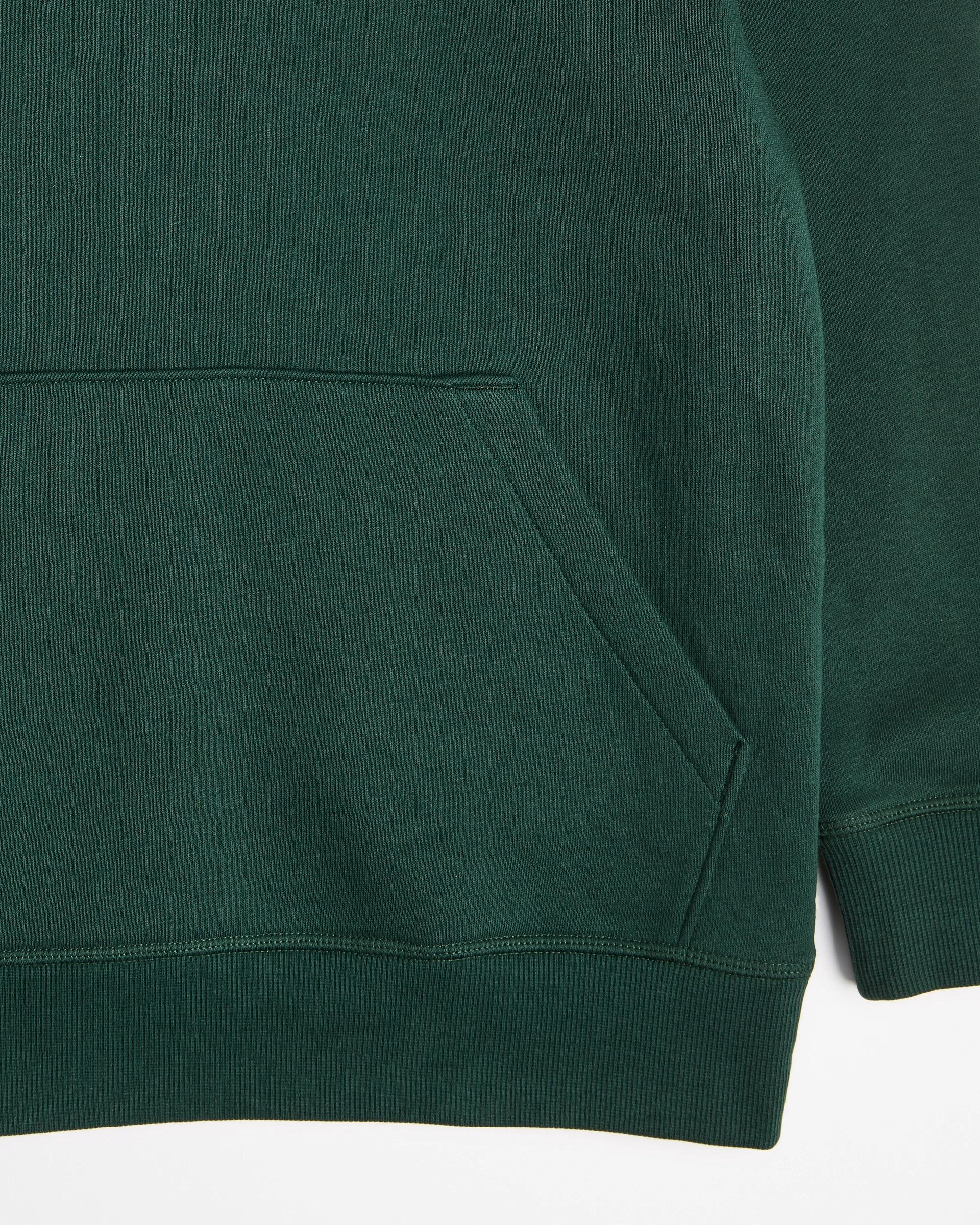 2 Target Kids Australian Cotton School Hoodie BOTTLE GREEN, 2 of 3