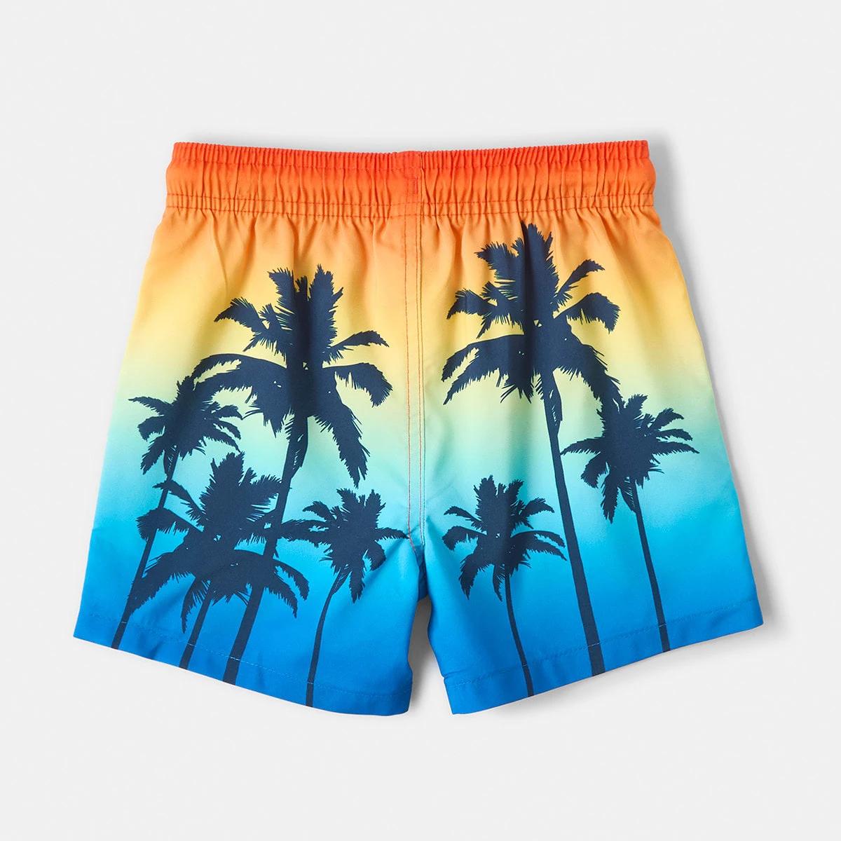 8 Printed Boardshorts Multi Ombr, 8 of 9