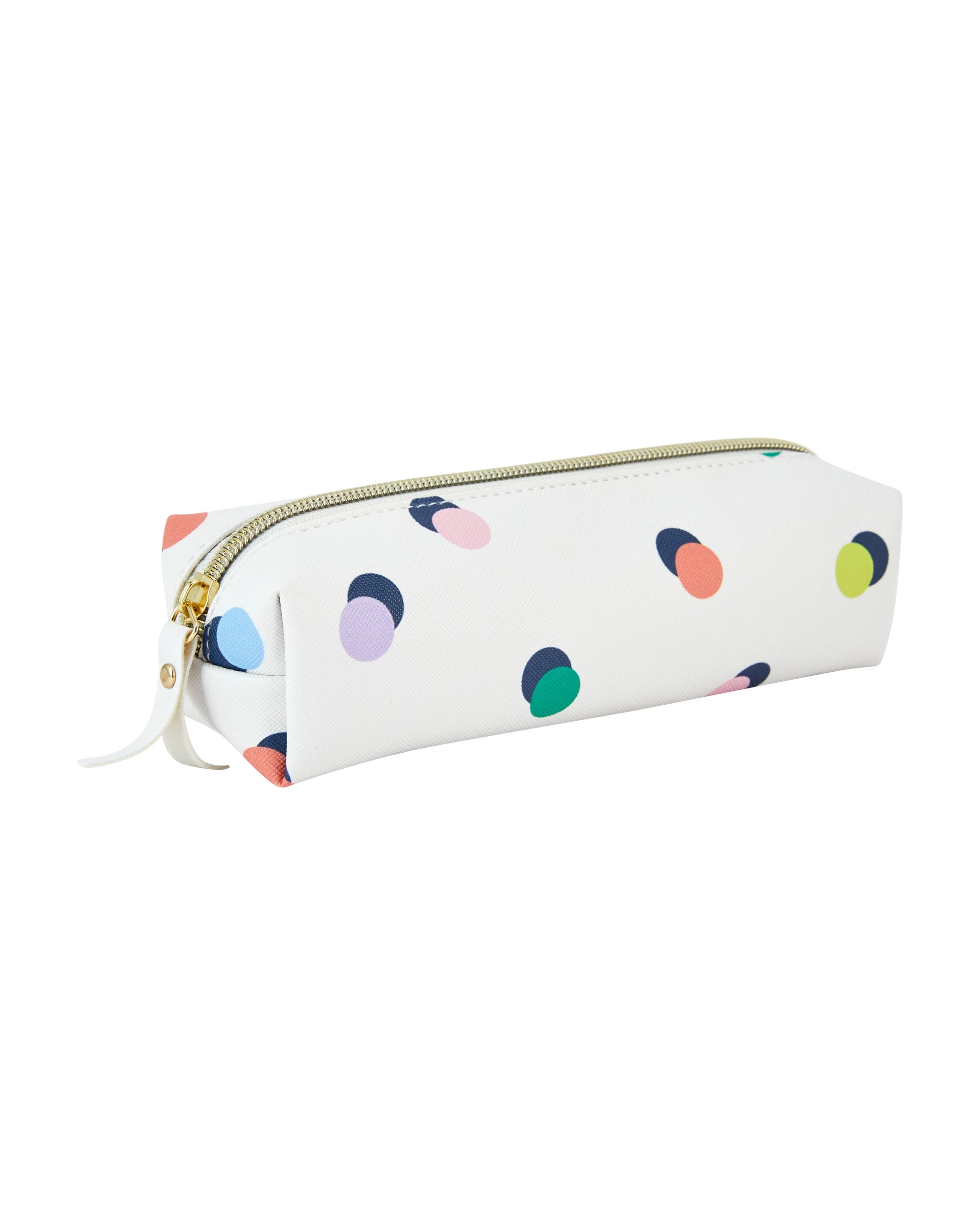 2 Pencil Case Barrel - Dot, 2 of 5