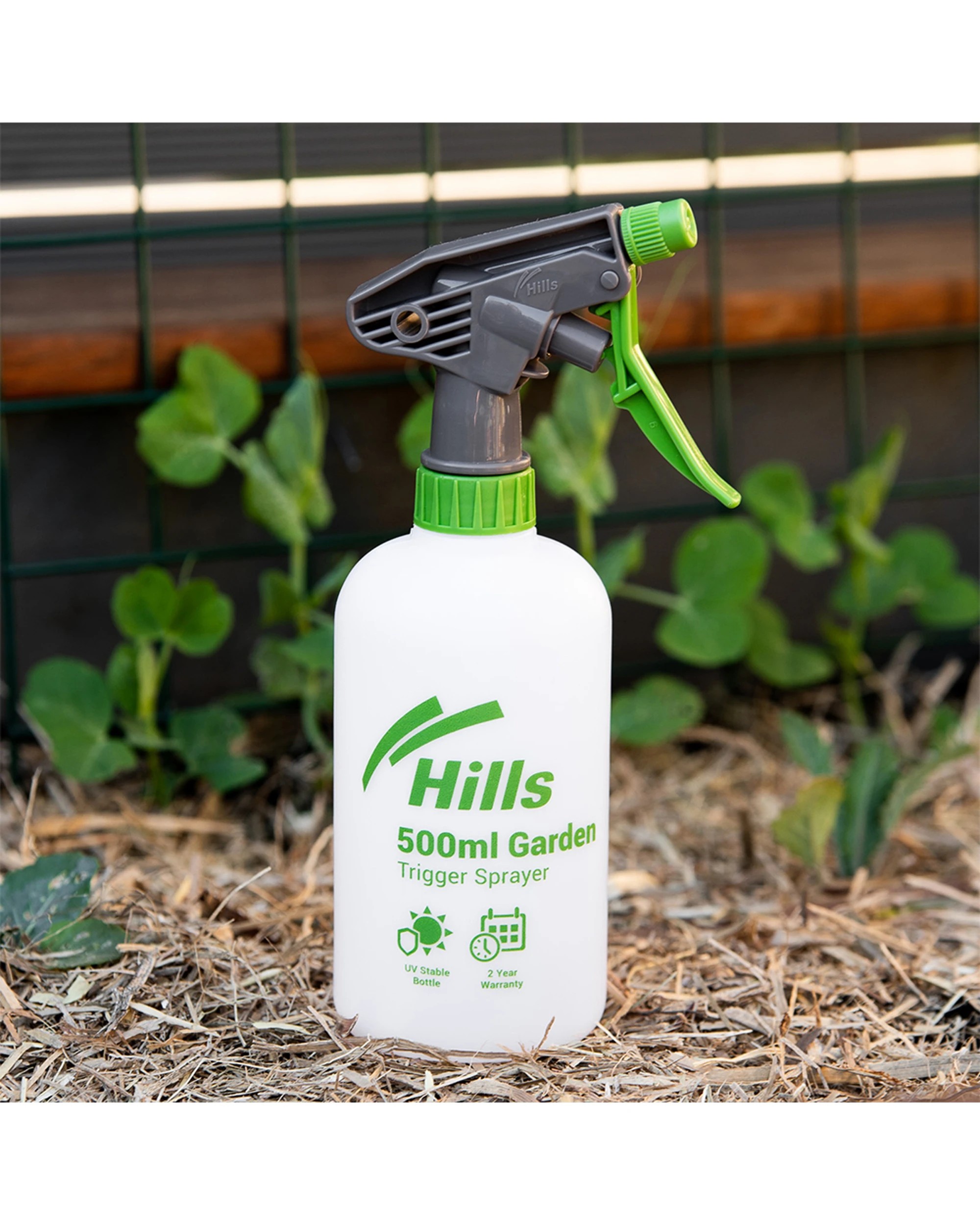 3 Hills 4PK Garden Trigger Handle Water Liquid Sprayer 500ml UV Stabilised - Multi, 3 of 4