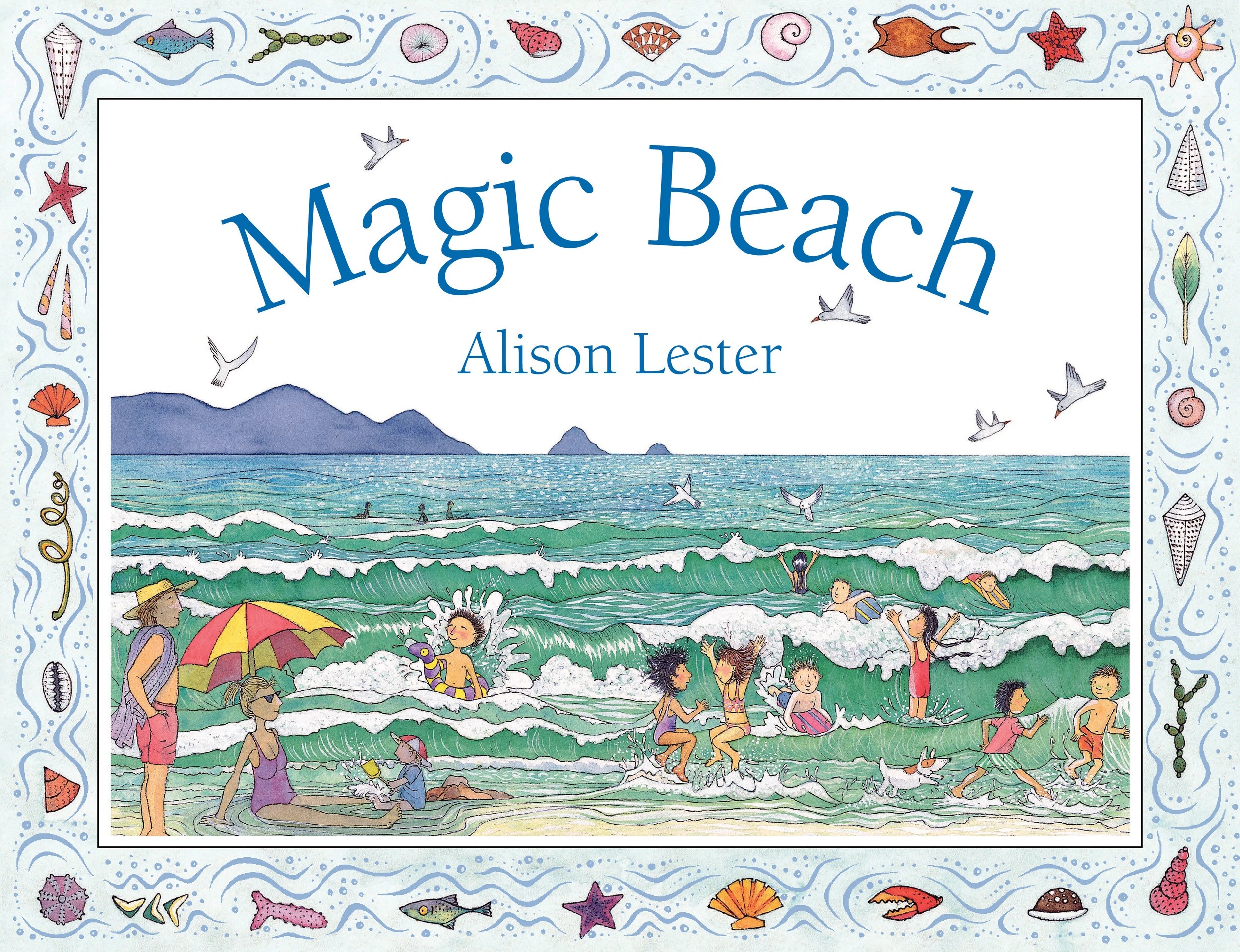 1 Magic Beach by Alison Lester - Book, 1 of 1