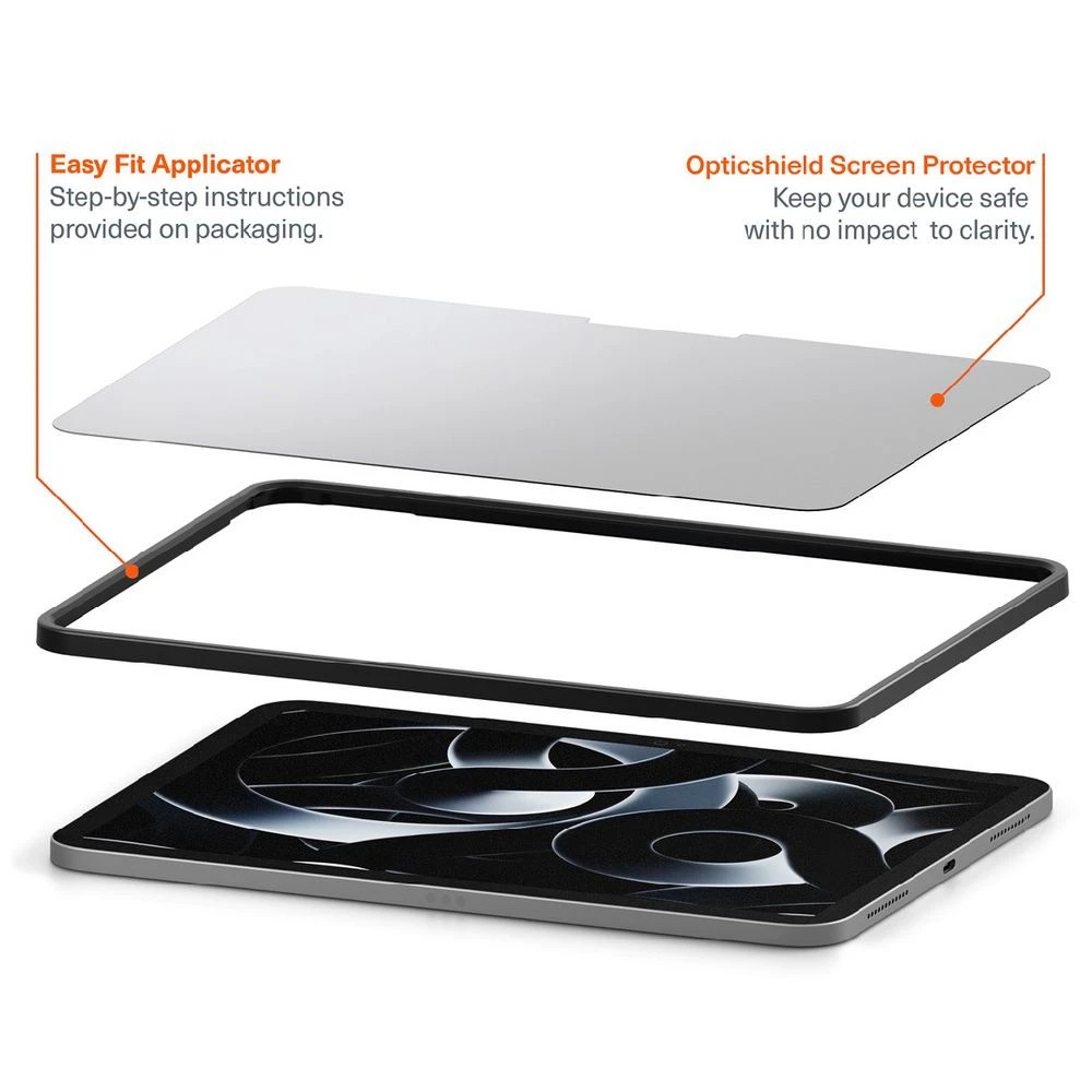3 Cygnett OpticShield Screen Protector iPad Air 13" (M4/M3/M3), 3 of 5