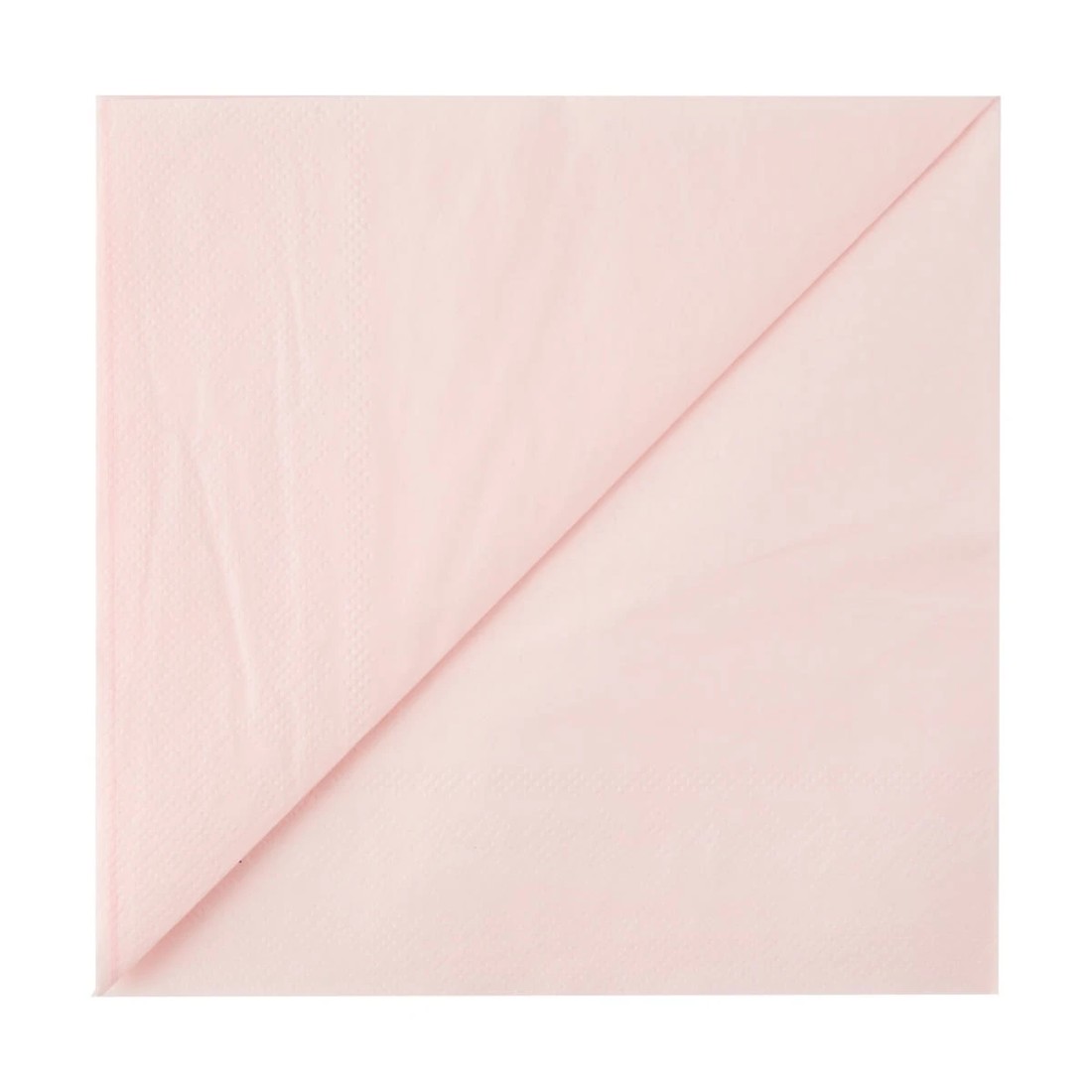 4 20 Piece Pastel Pink Paper Napkins, 4 of 5