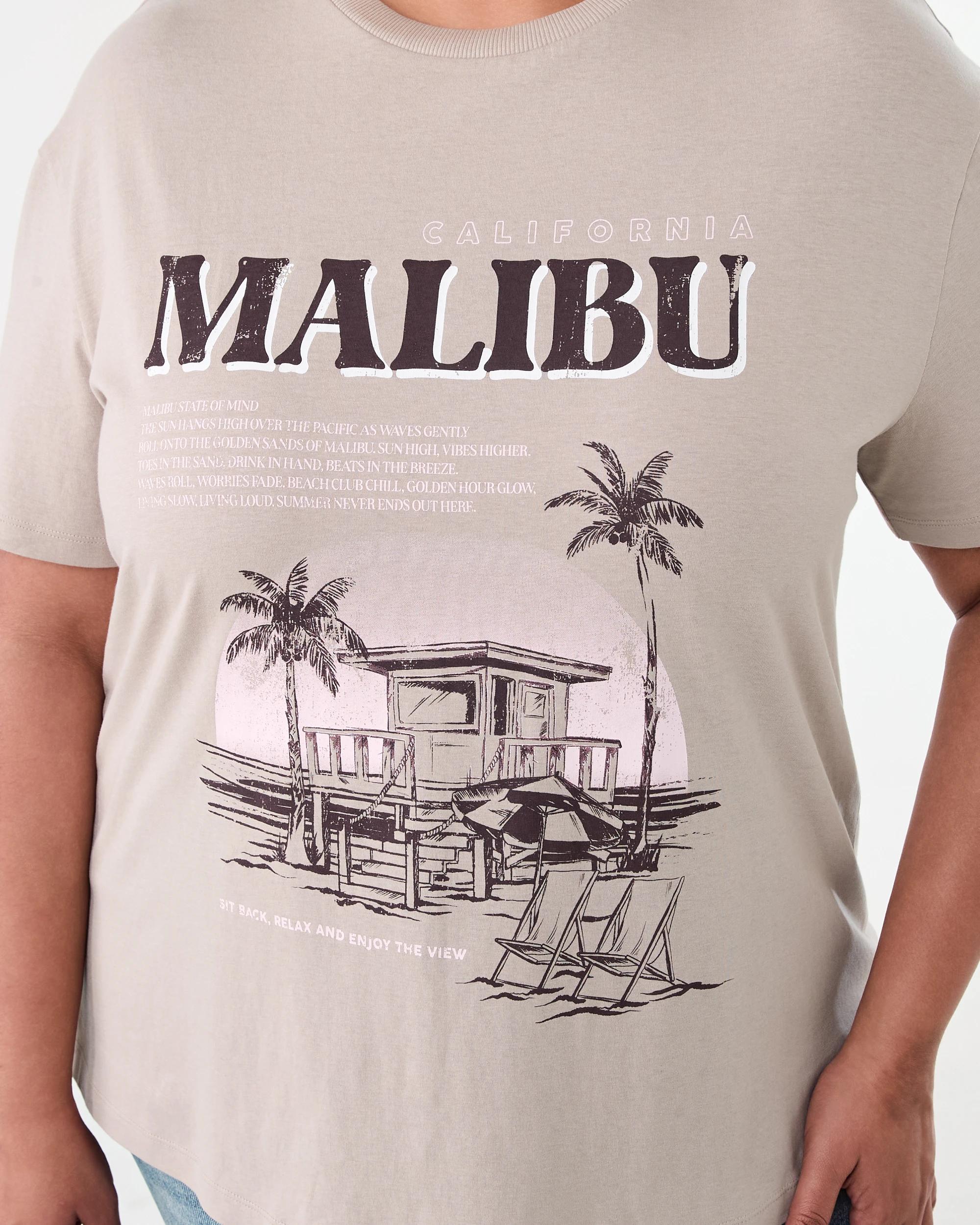 5 Curve Short Sleeve Boyfriend T-shirt Malibu, 5 of 5