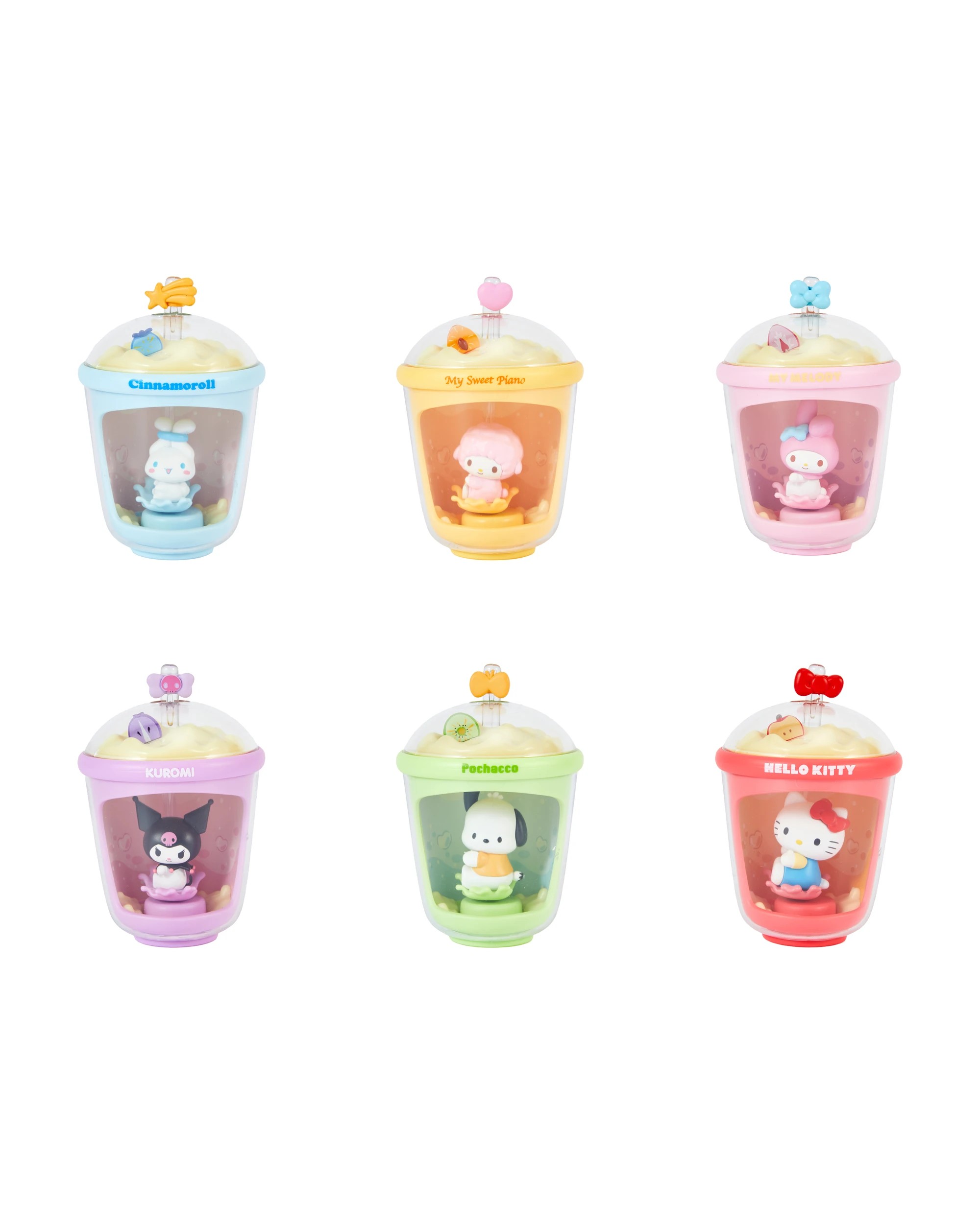 2 Sanrio Characters Milk Tea Series - Assorted, 2 of 6