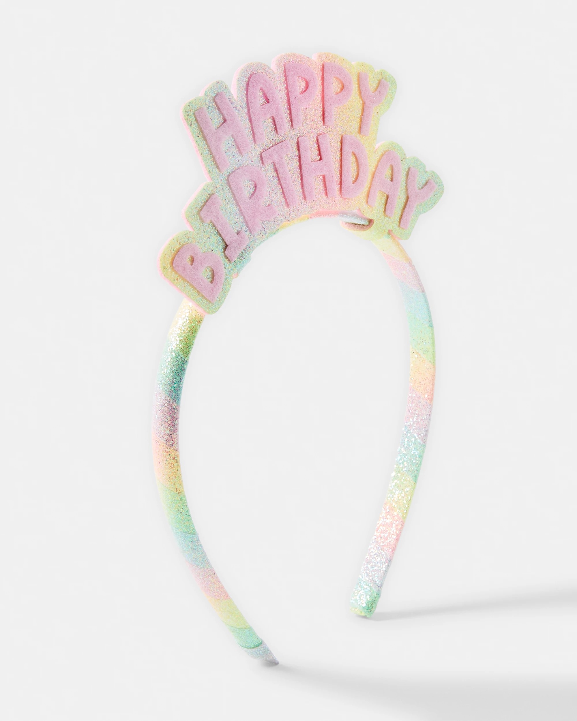 1 Happy Birthday Headband, 1 of 4