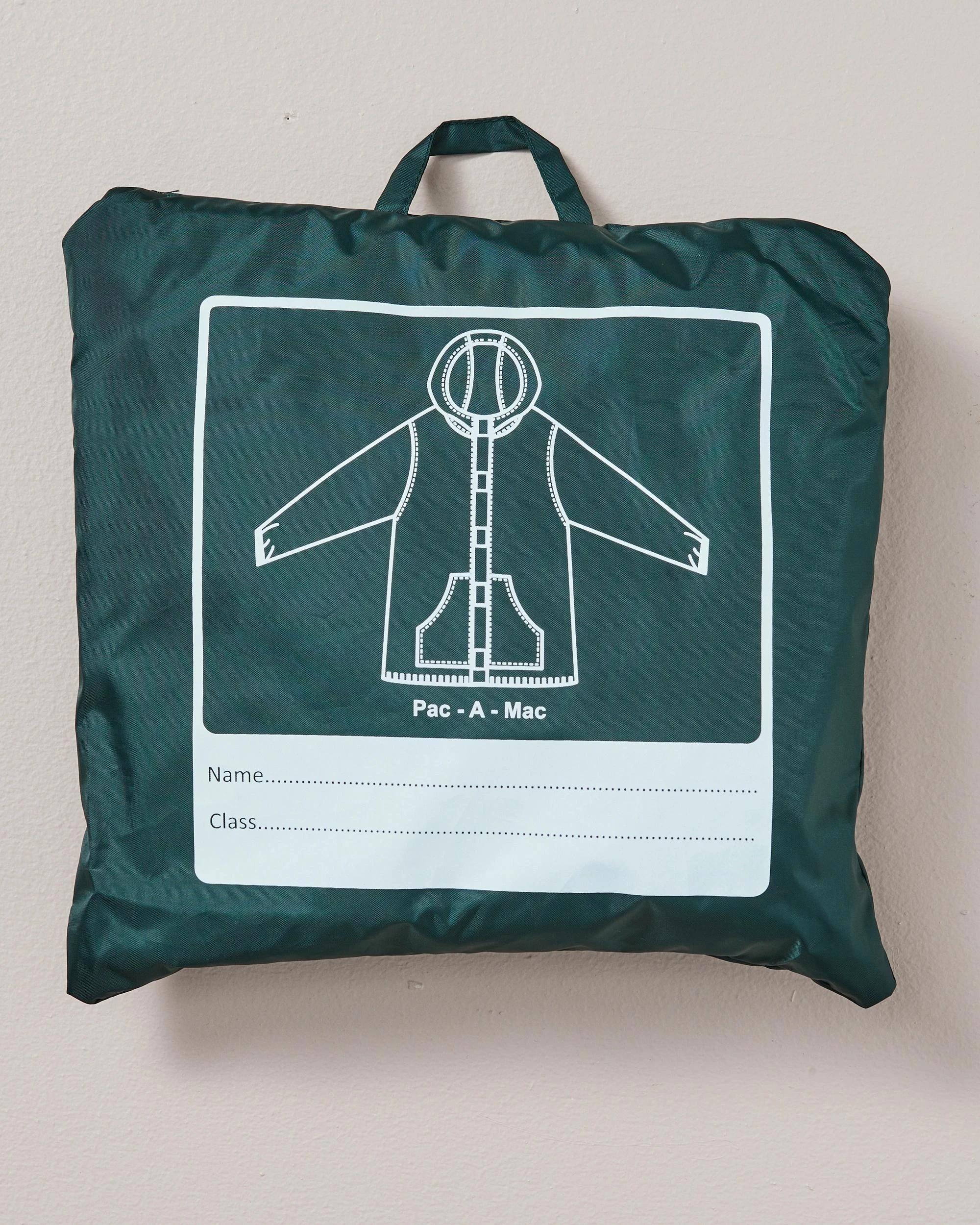 2 Target Kids Unisex Spray Jacket GREEN, 2 of 10