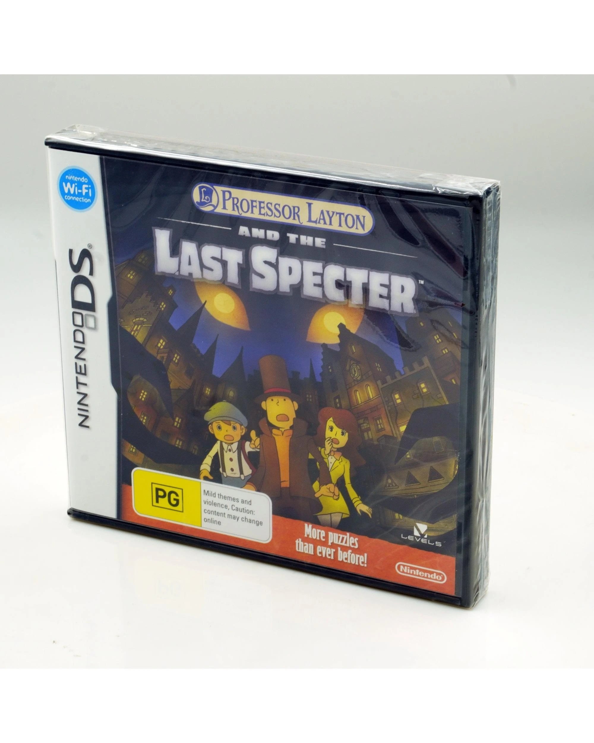 3 Professor Layton and the Last Specter - DS, 3 of 7
