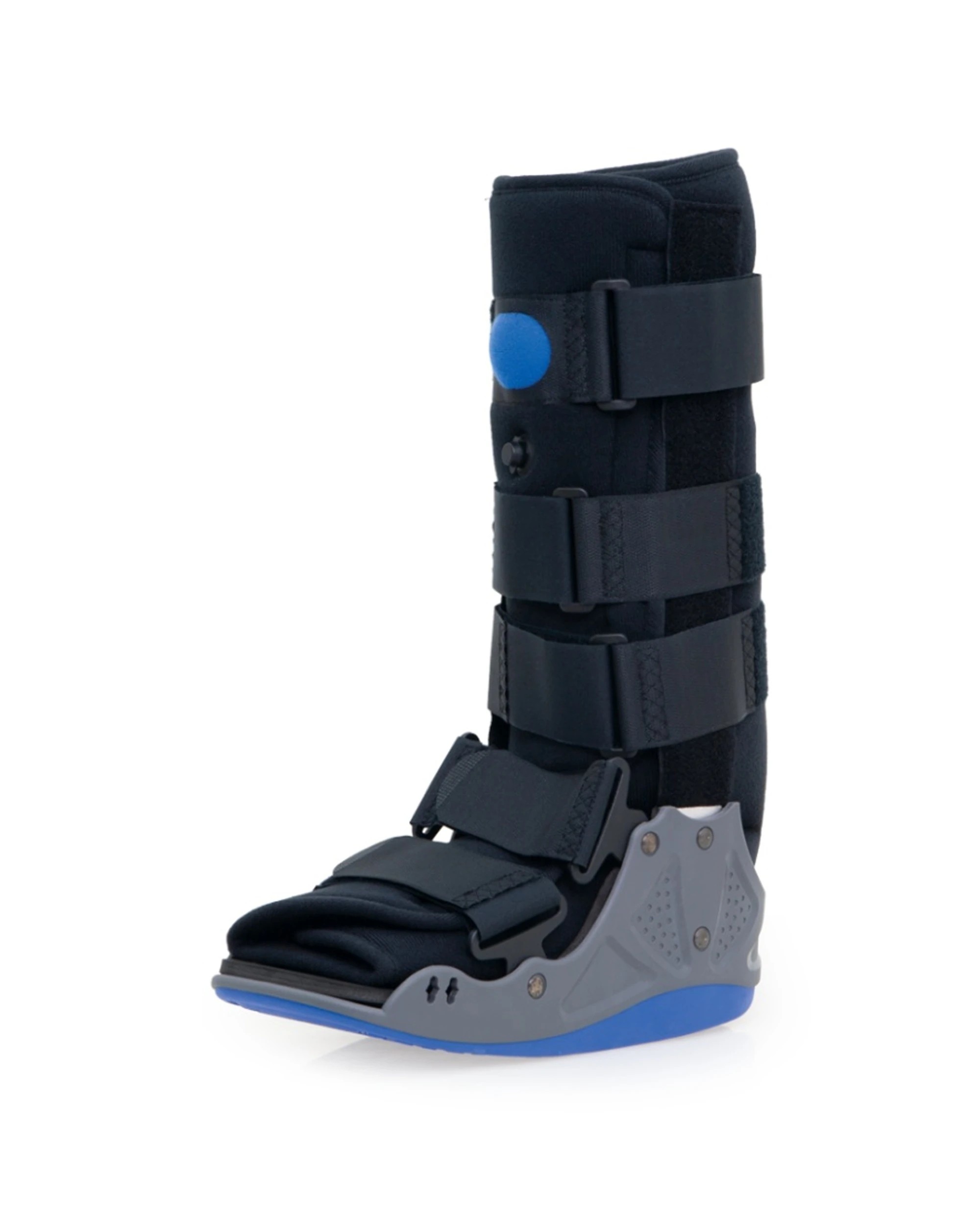 2 Victor Sports Lightweight Foot Support Moonboot 2.0 Air Tall Large Rocker - Black, 2 of 5