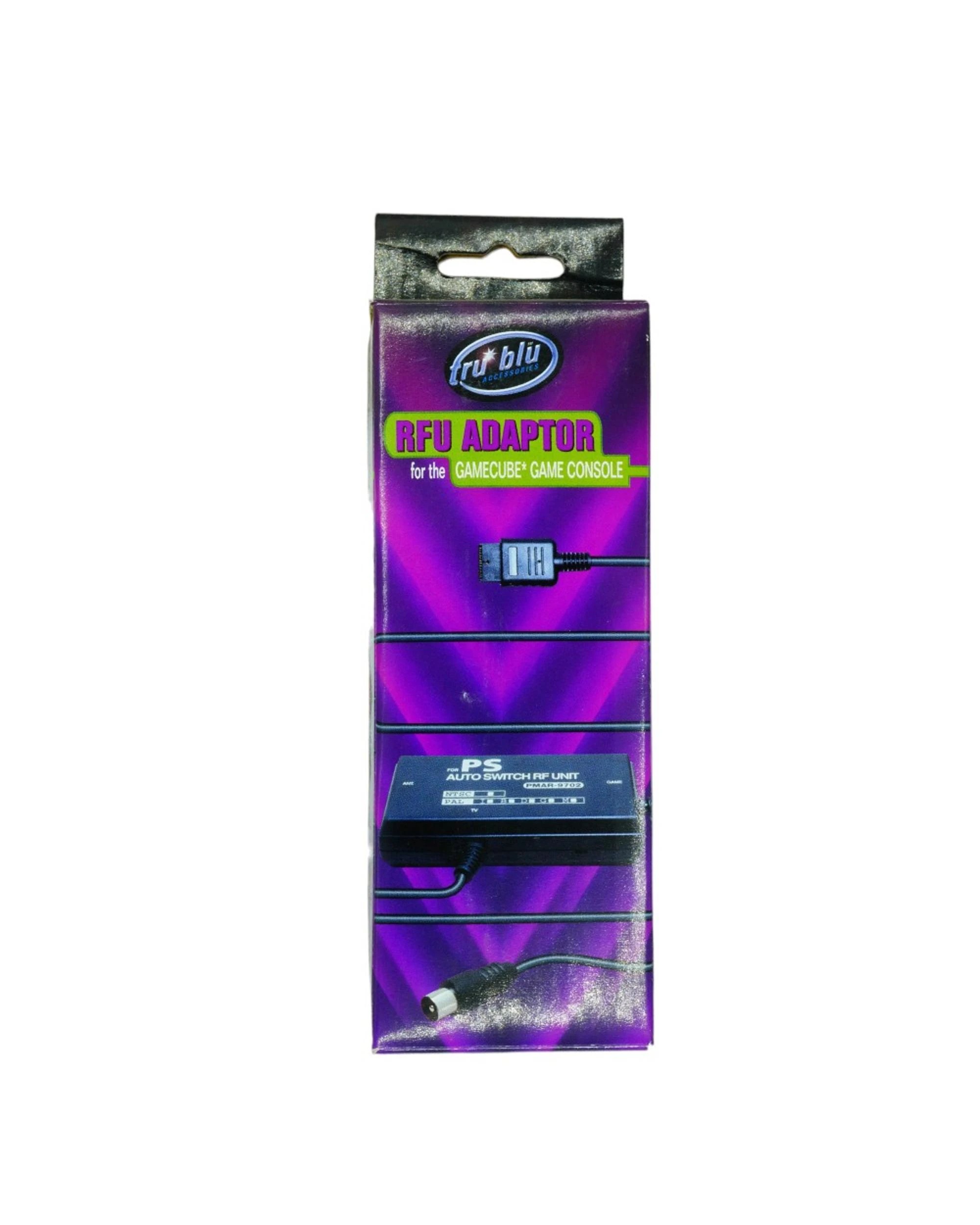 1 Trublu RFU Adaptor For Gamecube Console, 1 of 2