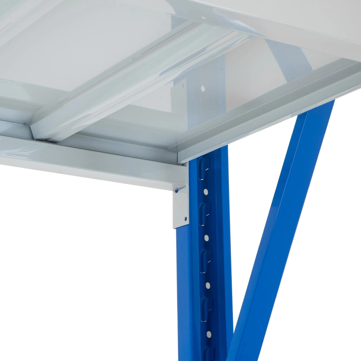 5 Centurion Standard 2 Bay 4M Wide Heavy DutyShelving 400kg - Blue, 5 of 9