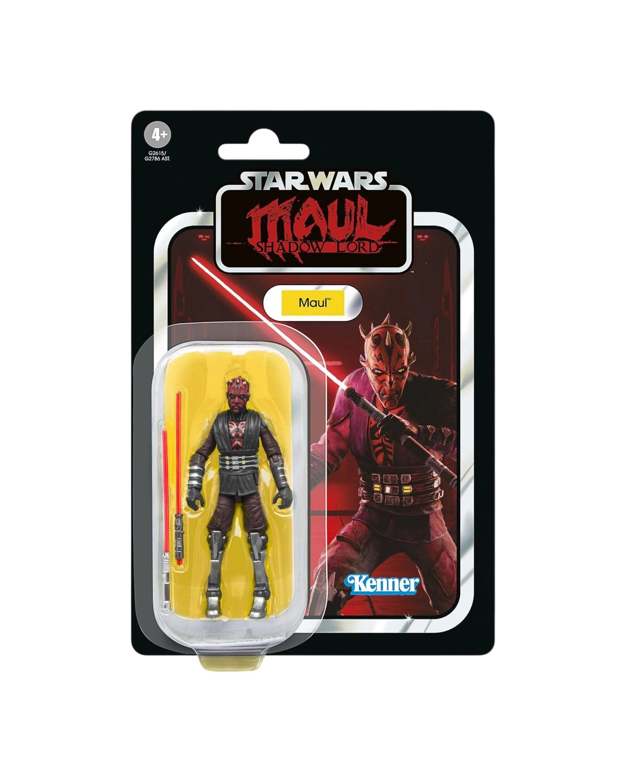 1 Star Wars: The Vintage Collection Maul Shadow Lord Maul Action Figure, 1 of 10