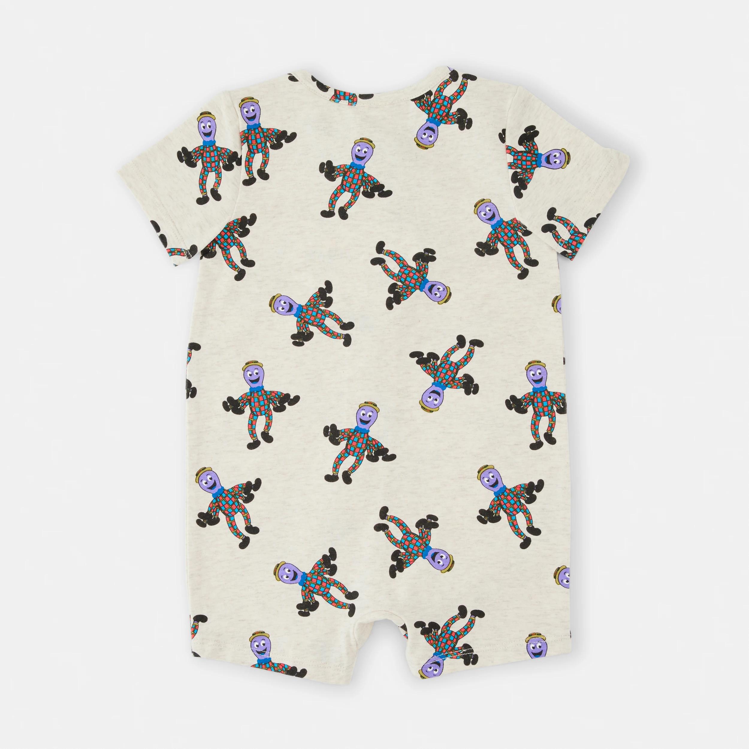 2 The Wiggles Henry License Romper HENRY WIGGLE, 2 of 3