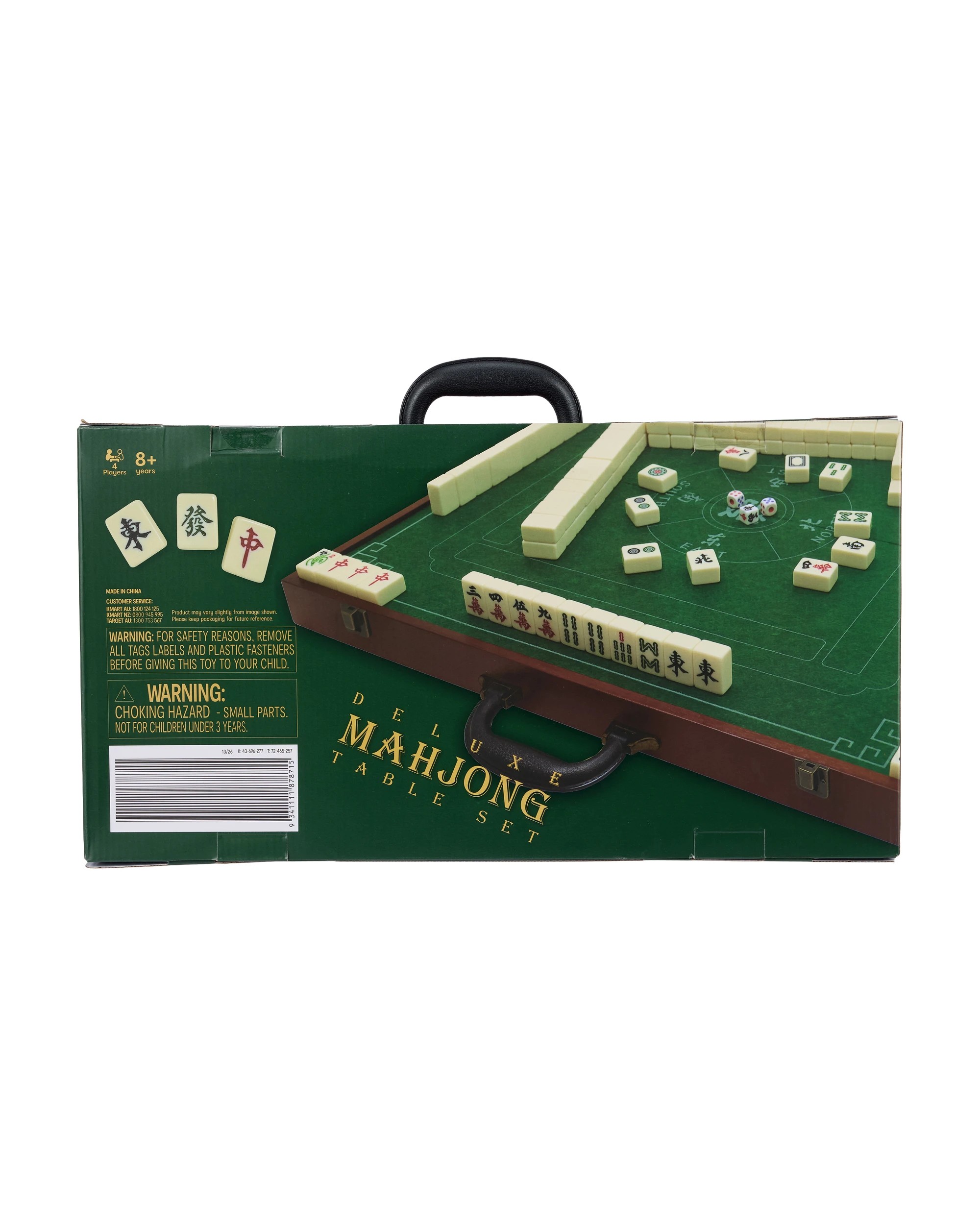 9 Deluxe Mahjong Table Set, 9 of 9