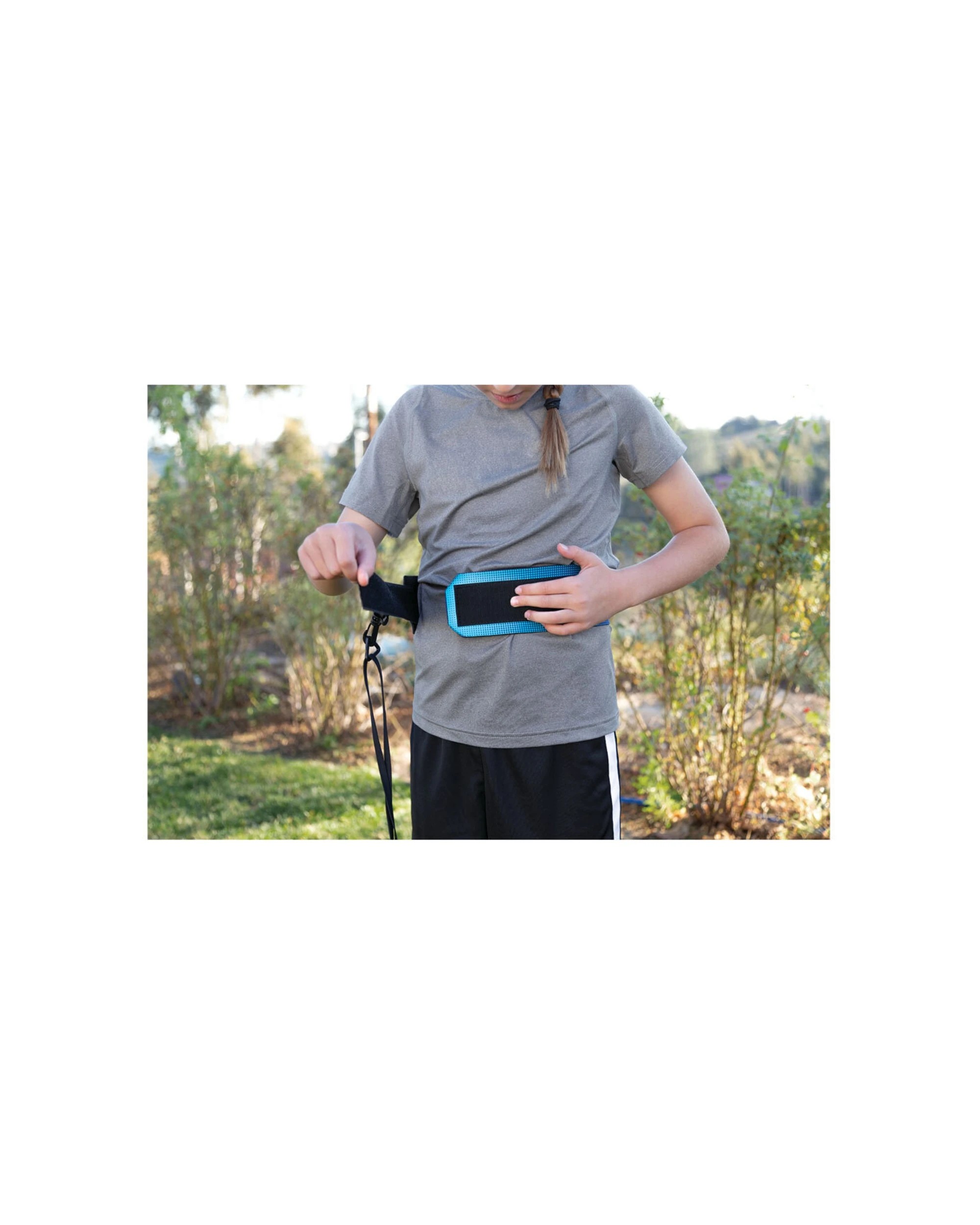 5 Sklz Star Kick Solo Soccer Trainer Waistband Fits Size 3 4 5 Balls - Blue, 5 of 5