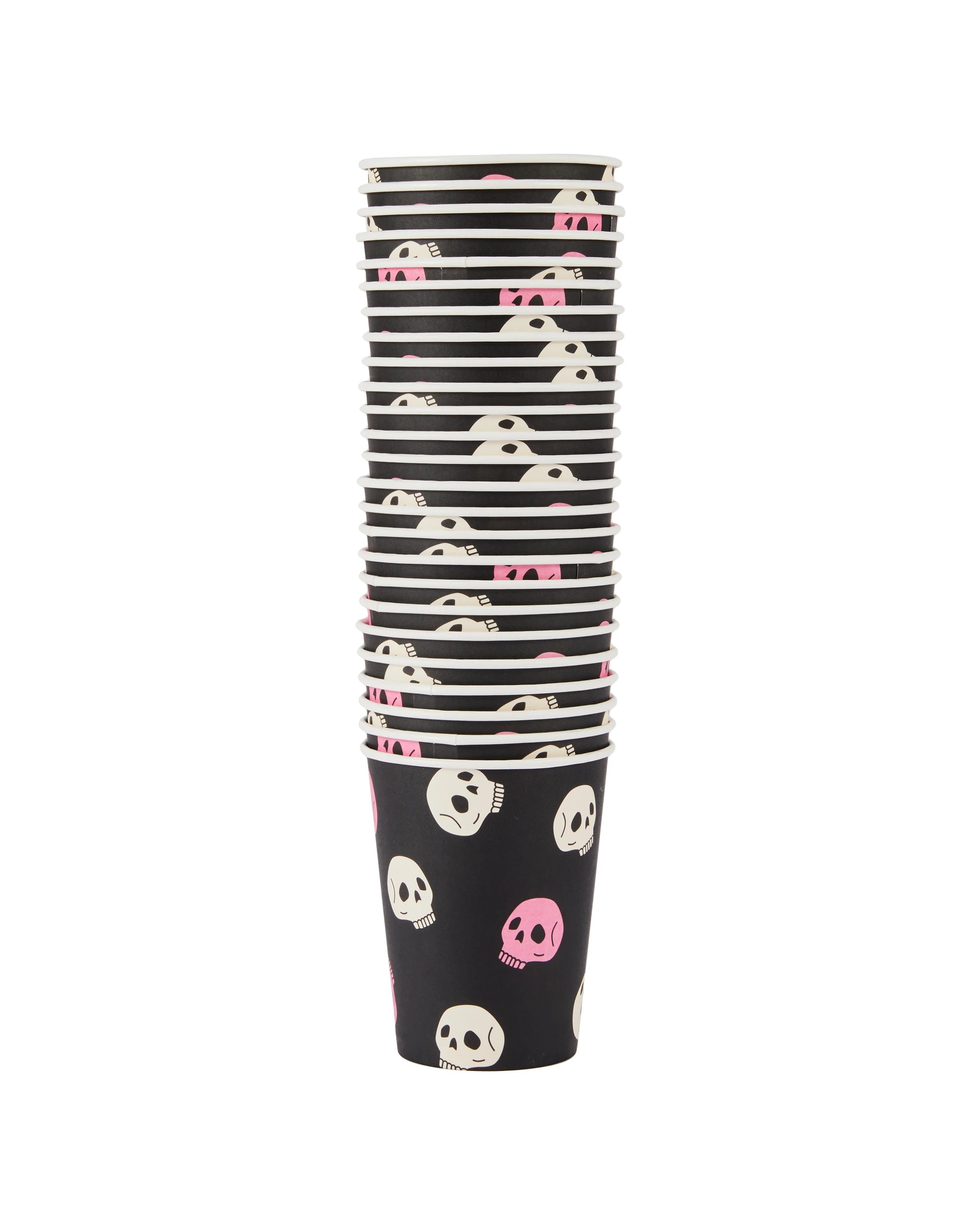 1 25 Pack Halloween Paper Cups, 1 of 3