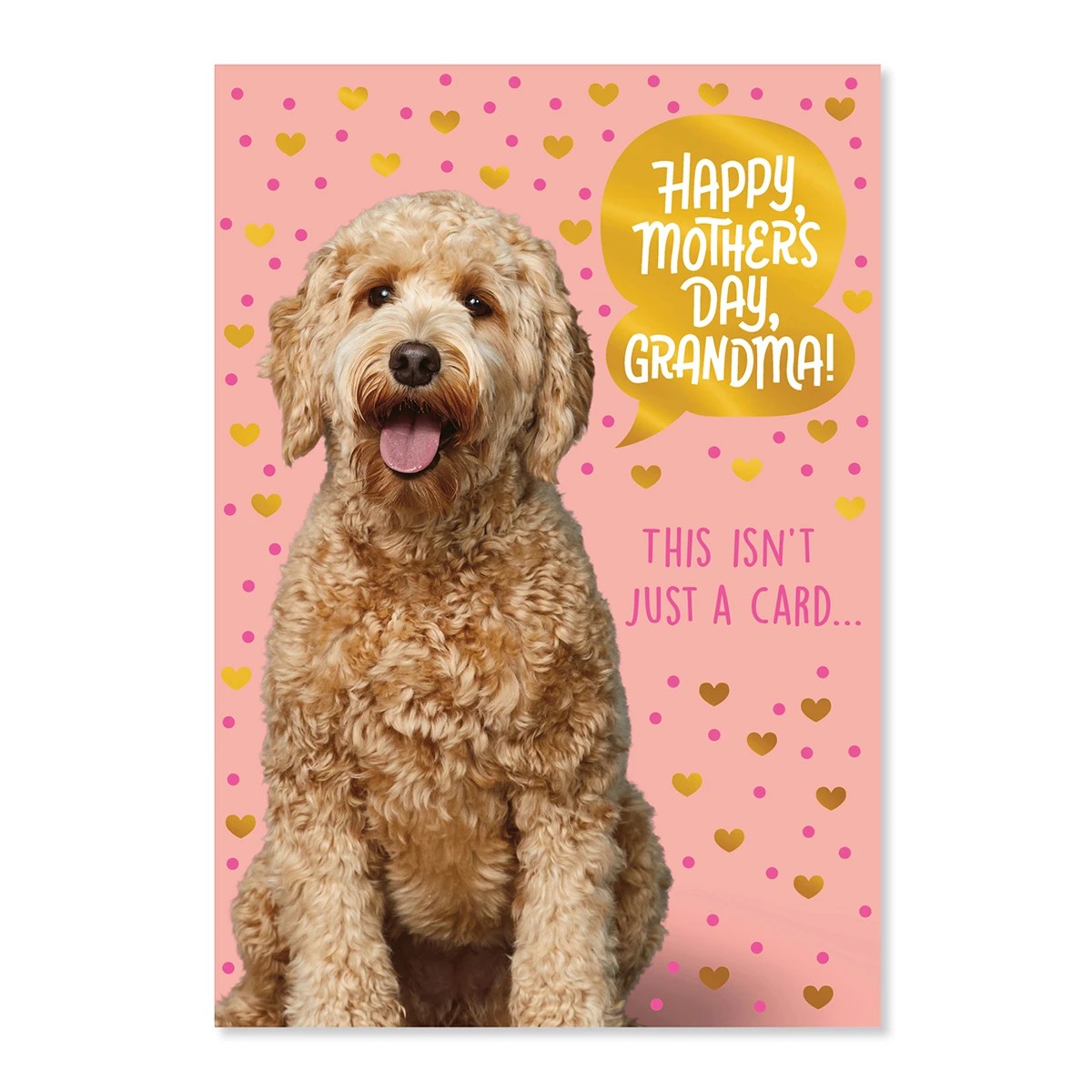 3 Hallmark Mother's Day Card for Grandma - Dog, 3 of 3