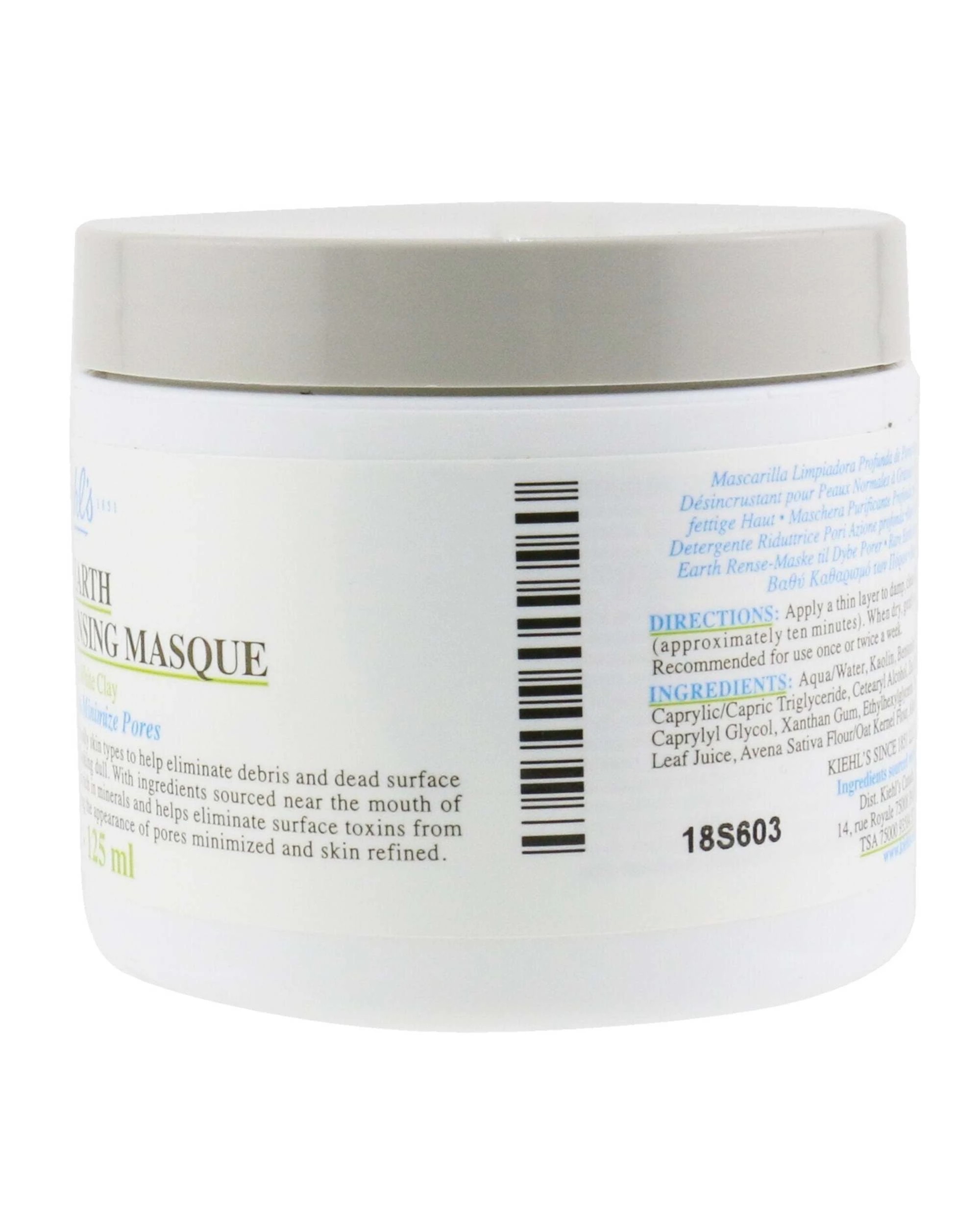 3 Kiehl's Rare Earth Deep Pore Cleansing Masque  125ml/4.2oz, 3 of 3