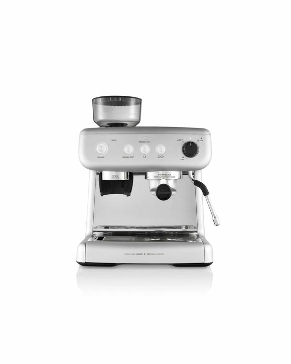 Sunbeam Barista Max Espresso Machine - Silver - STAINLESS STEEL