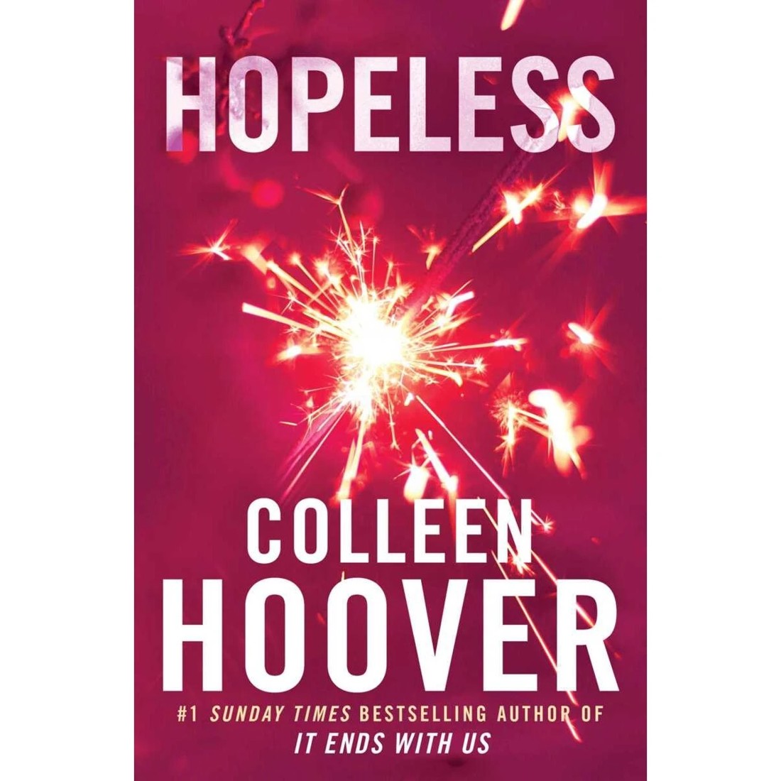 1 Hopeless by Colleen Hoover - Book, 1 of 1