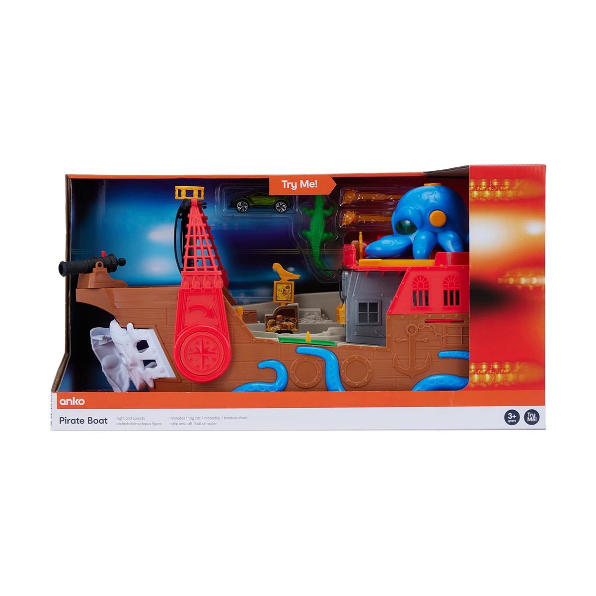 9 Pirate Boat Playset, 9 of 10