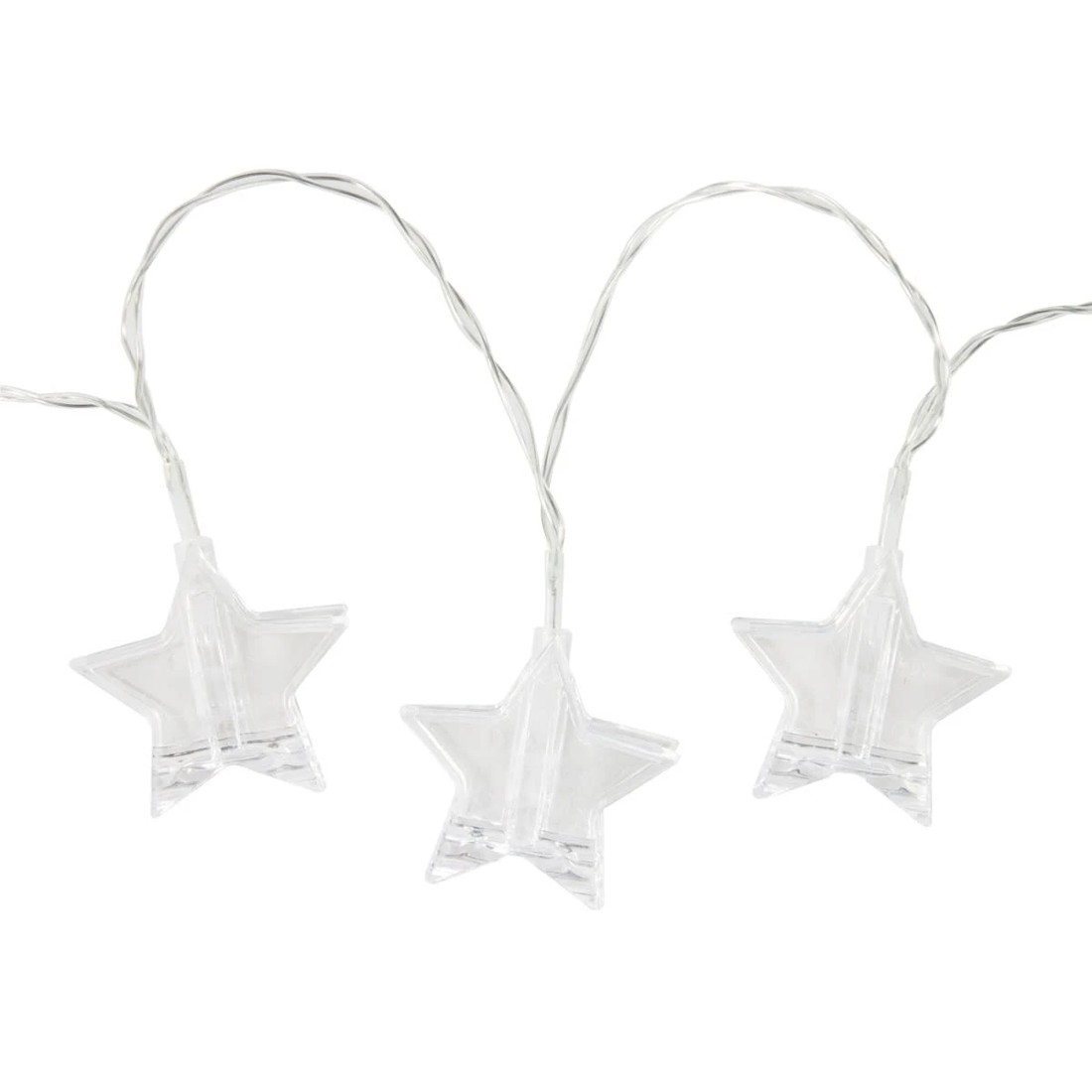 2 Star Peg String Lights, 2 of 6
