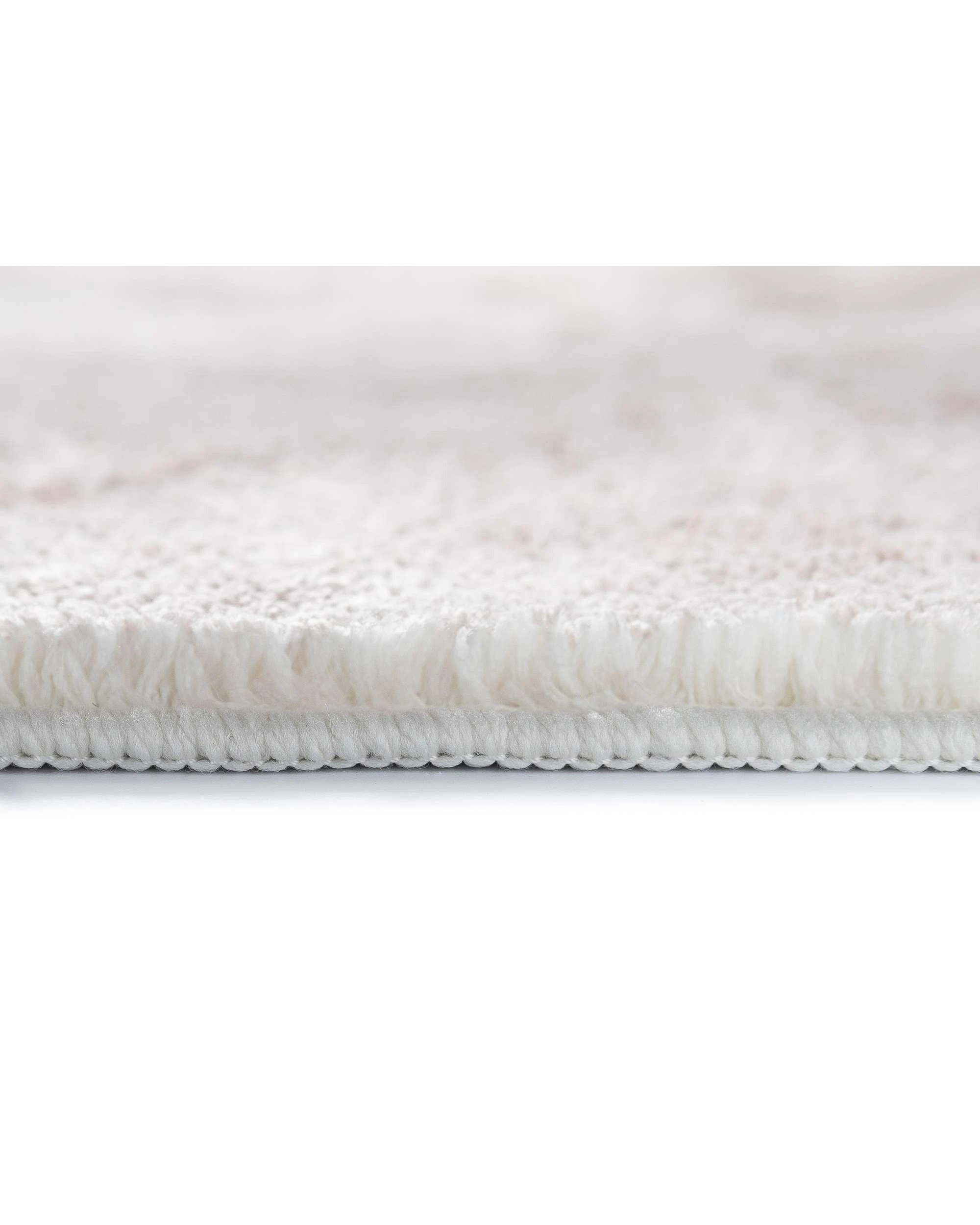 5 Loopsie Jaya Floral Washable Rug-180cm x 120cm - White, 5 of 7