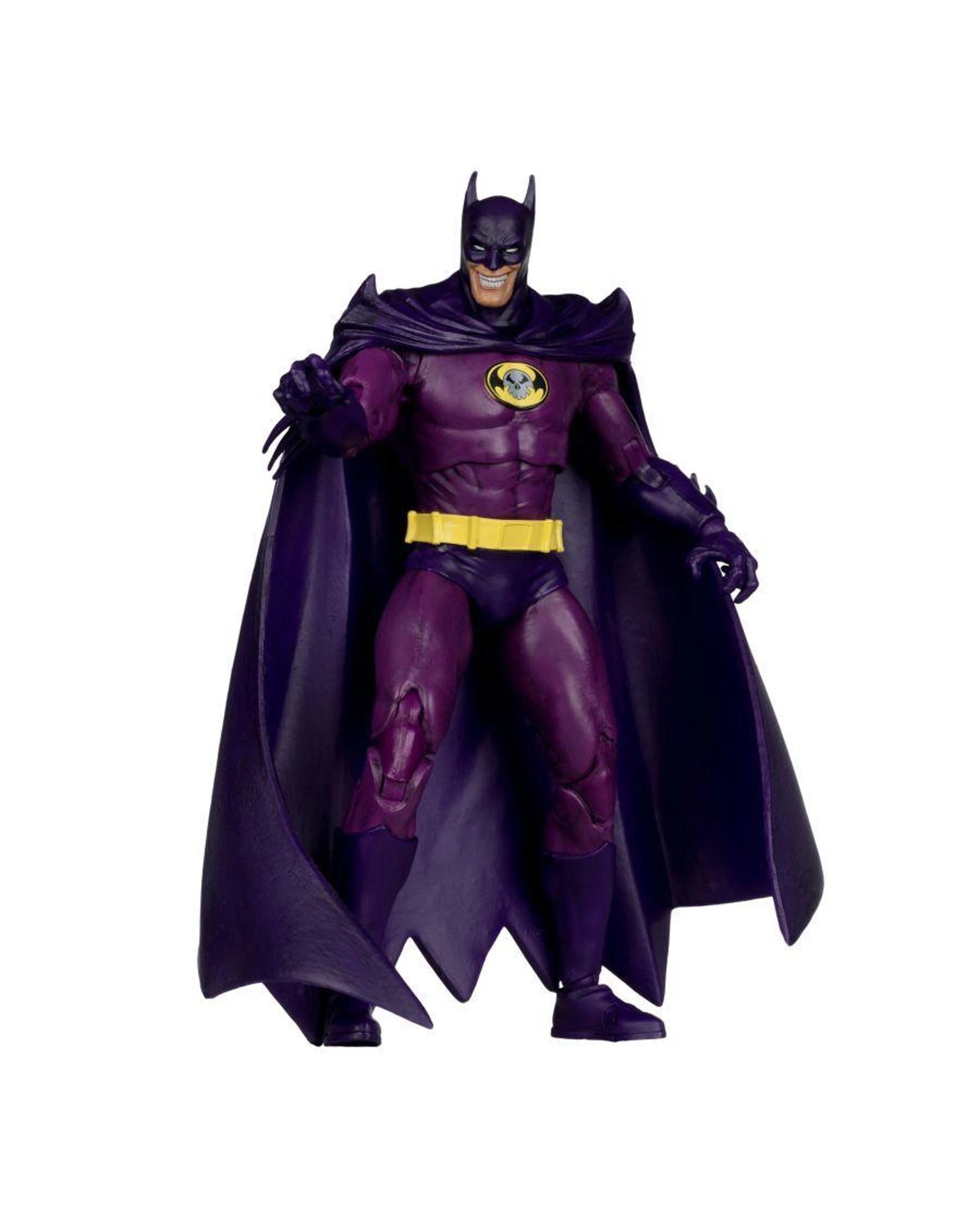 2 McFarlane DC Multiverse JLA Rock of Ages Batman Injustice Gang Platinum Edition 7 inch Action Figure, 2 of 9