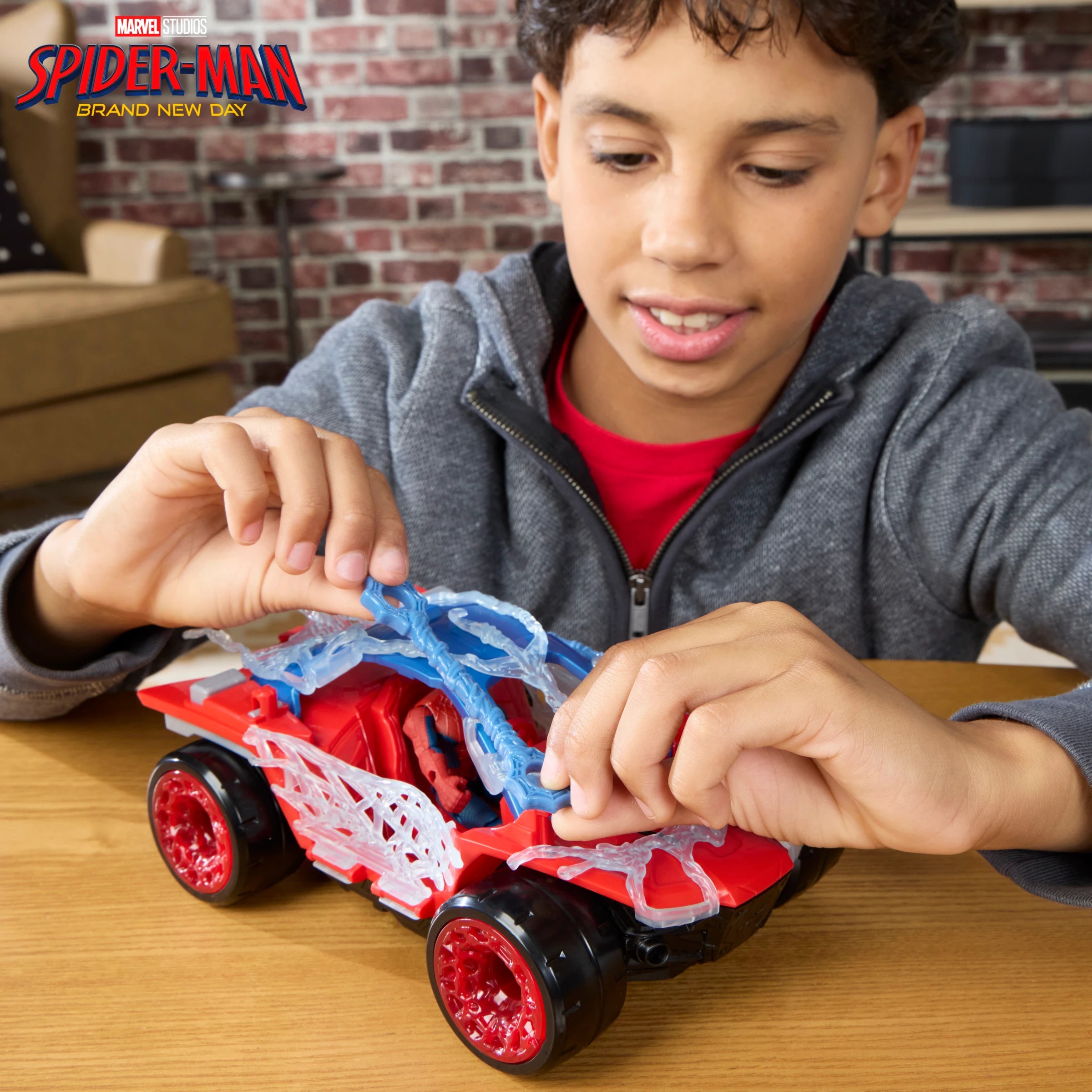 4 Marvel Studios Spider-Man Stretch & Blast Buggy, 4 of 4