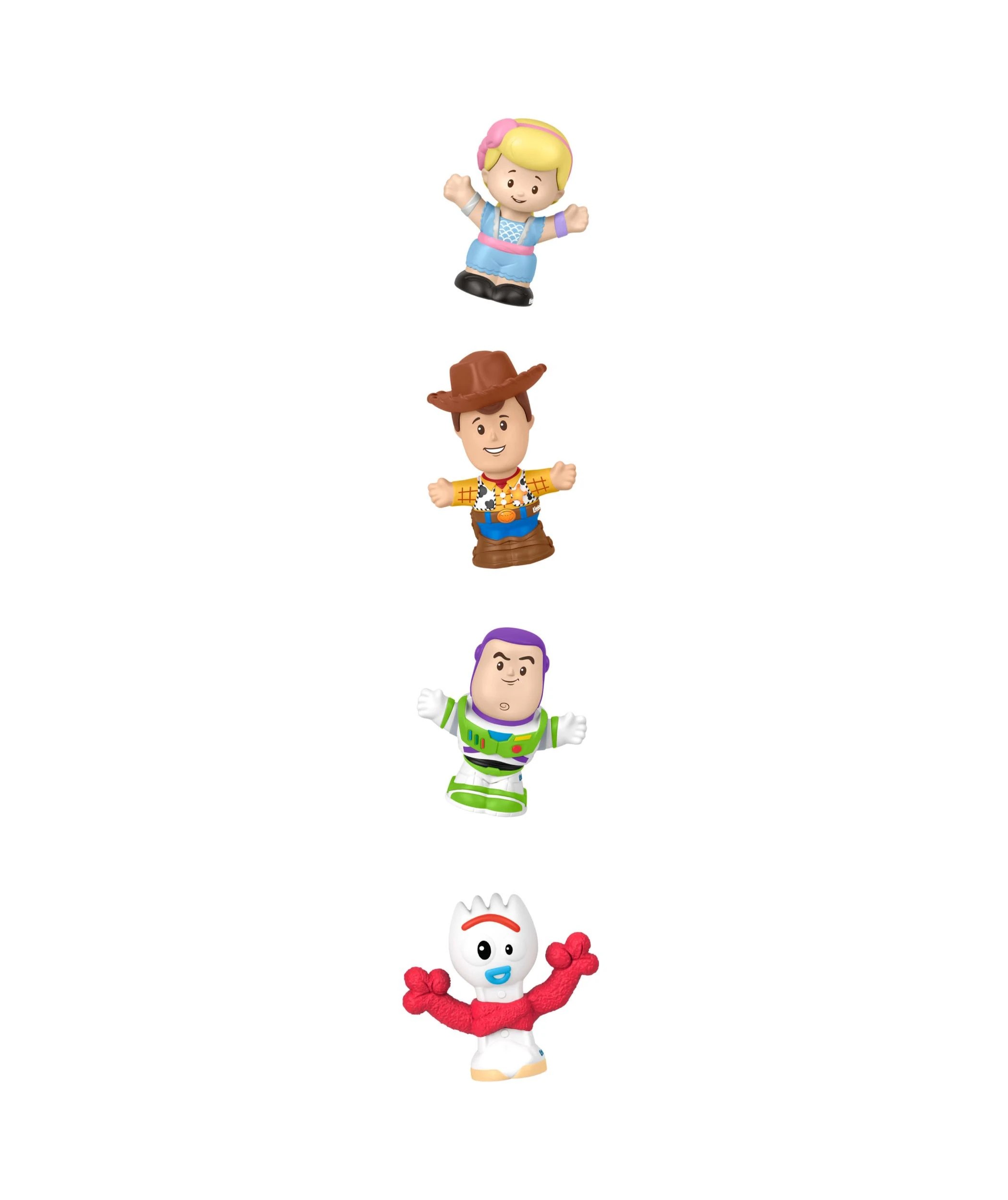 3 Fisher-Price Fisher - Price Little People Disney & Pixar Toy Story RV Adventure Toddler Playset & 6 Figures - Multi, 3 of 4