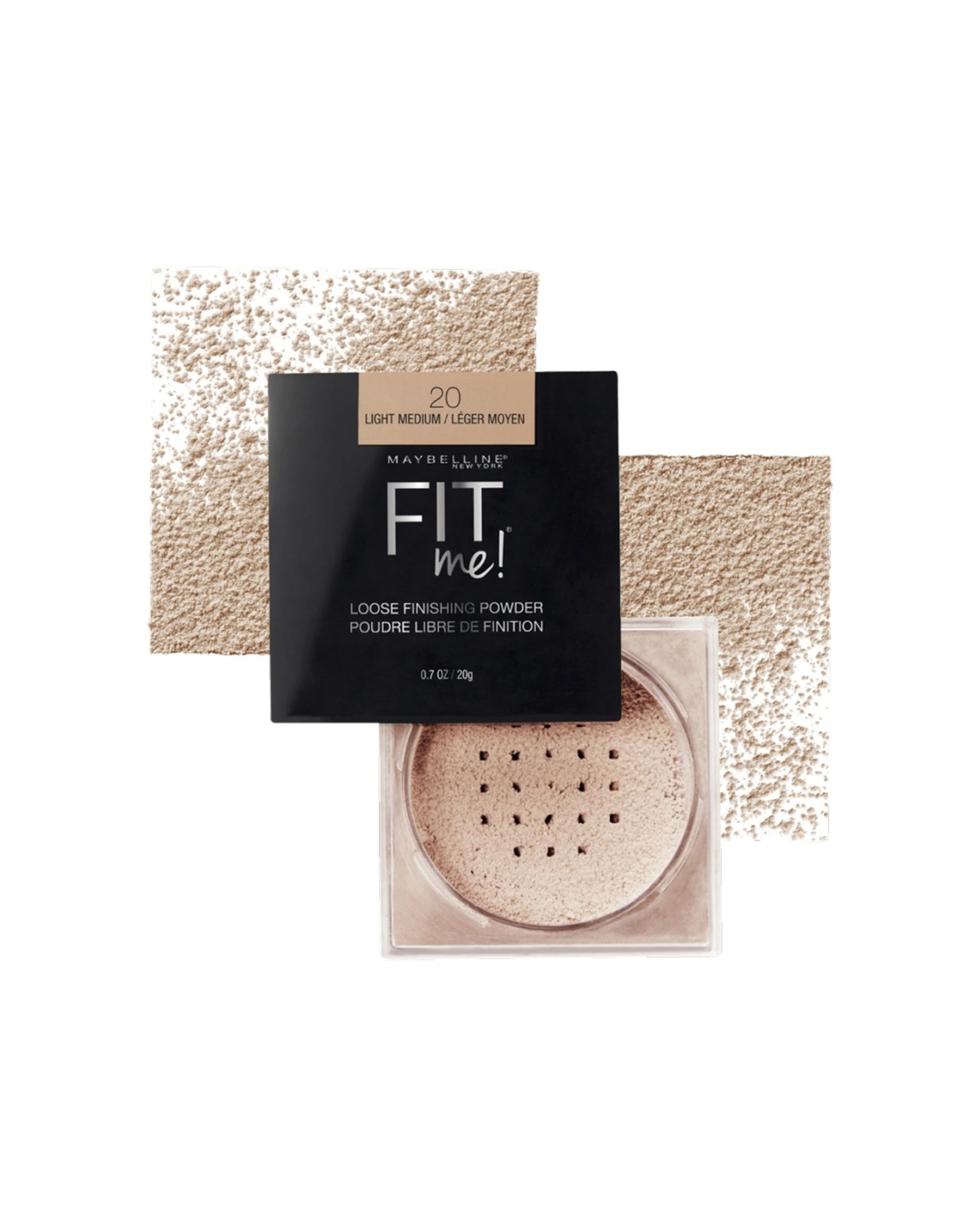 Maybelline Fit Me Loose Finishing Powder - 20 Light Medium - Kmart