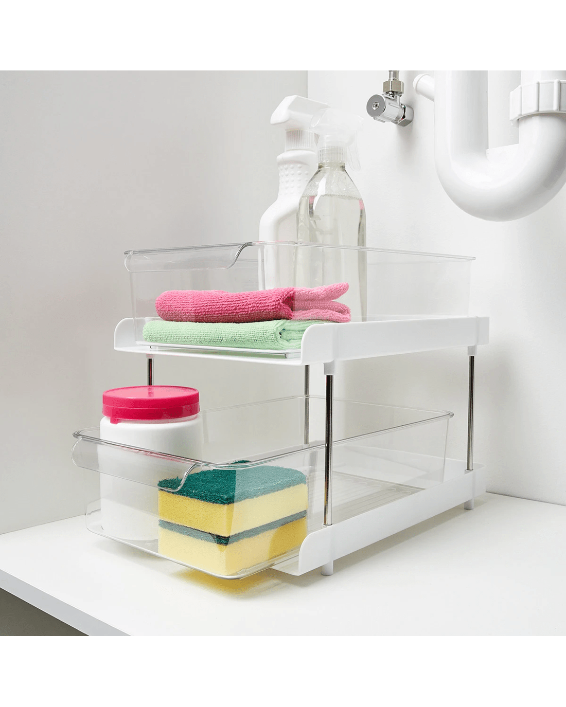 2 2 Tier Storage Drawers, 2 of 9