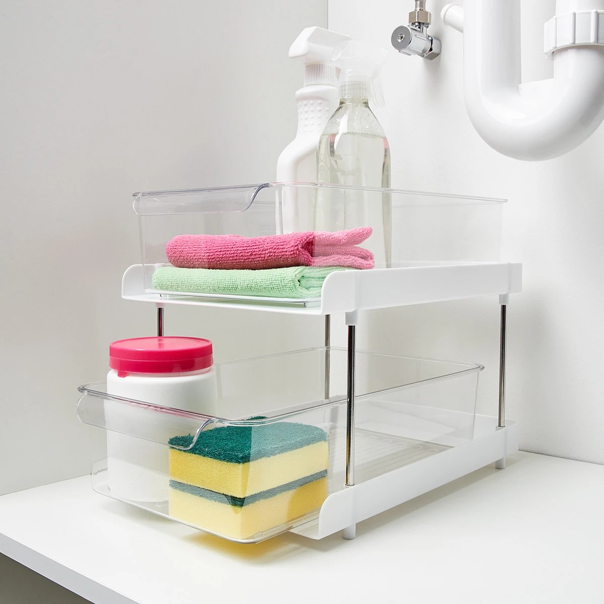 2 2 Tier Storage Drawers, 2 of 9