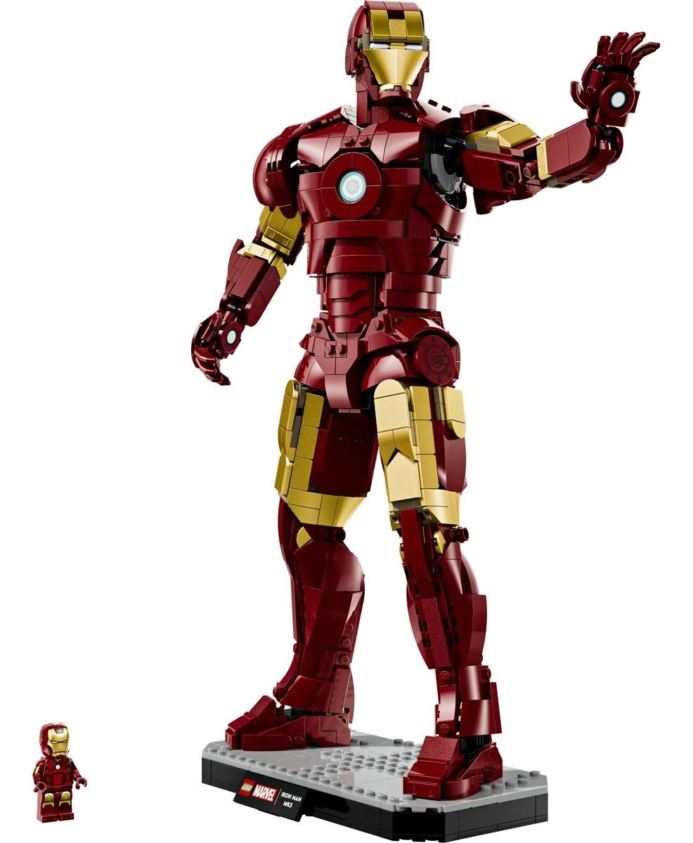 2 LEGO Super Heroes Iron Man Mark 3 Collectors' Edition 76344, 2 of 10