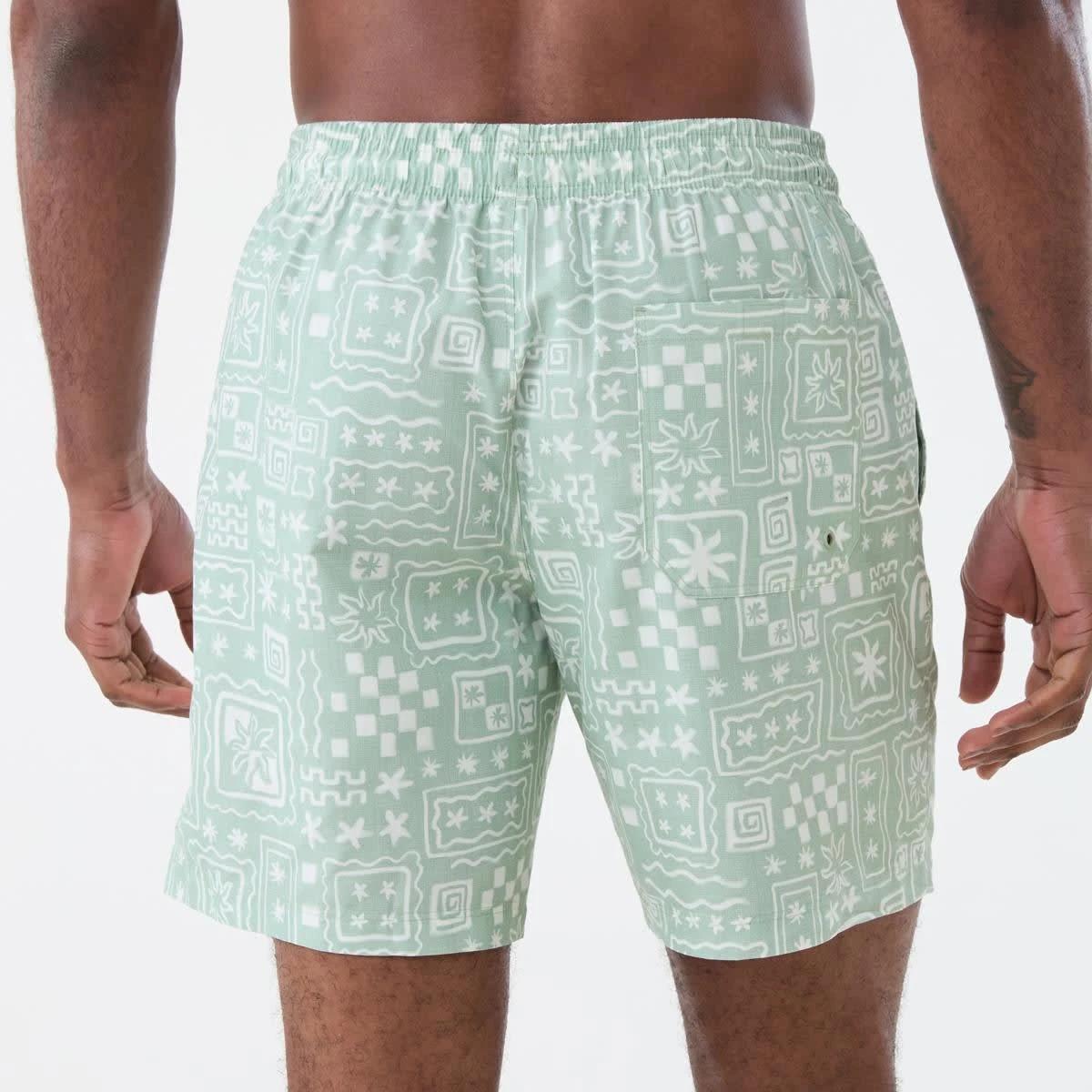 3 Regular Print Boardshorts FUN RESORT NEW, 3 of 6