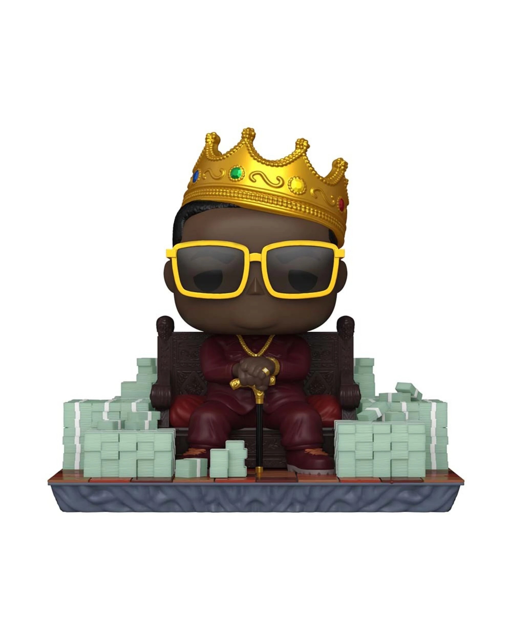 1 Notorious B.I.G. - The Nortorious B.I.G. Pop! Deluxe Vinyl Figure, 1 of 2