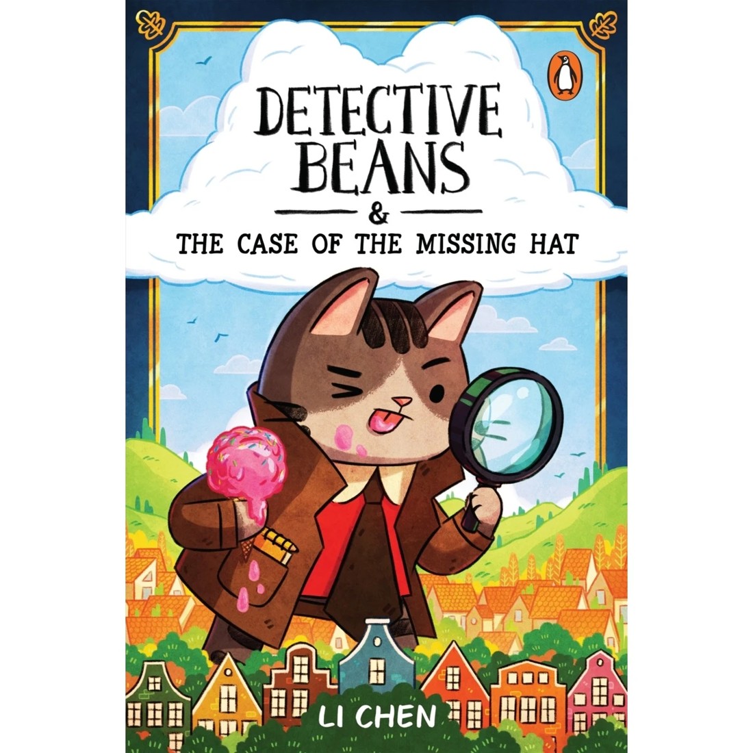 1 Detective Beans and the Case of the Missing Hat by Li Chen - Book, 1 of 1