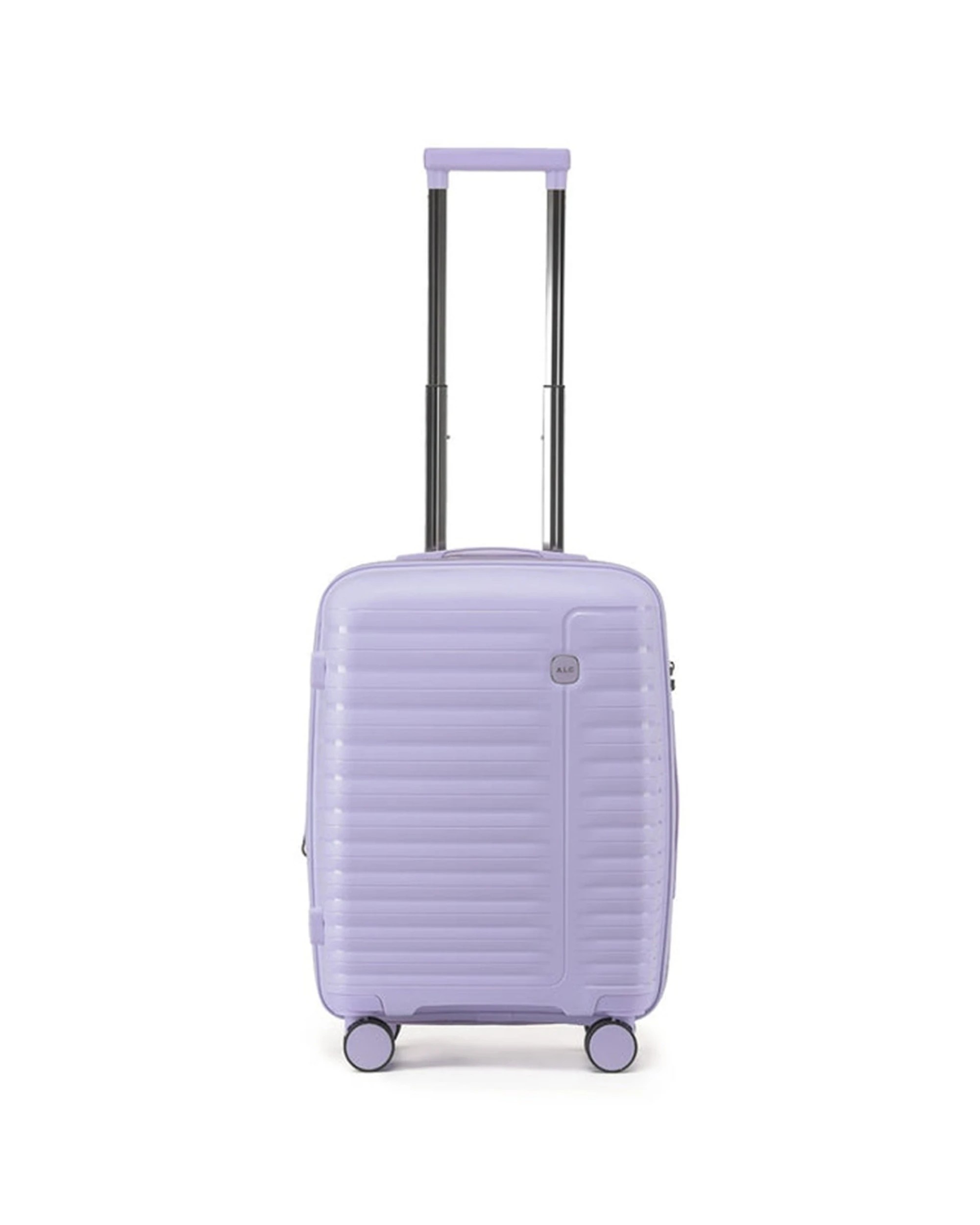 2 Tosca Astro Onboard Case Hard Shell Carry-On Suitcase Durable Travel 55cm Light - Purple, 2 of 4