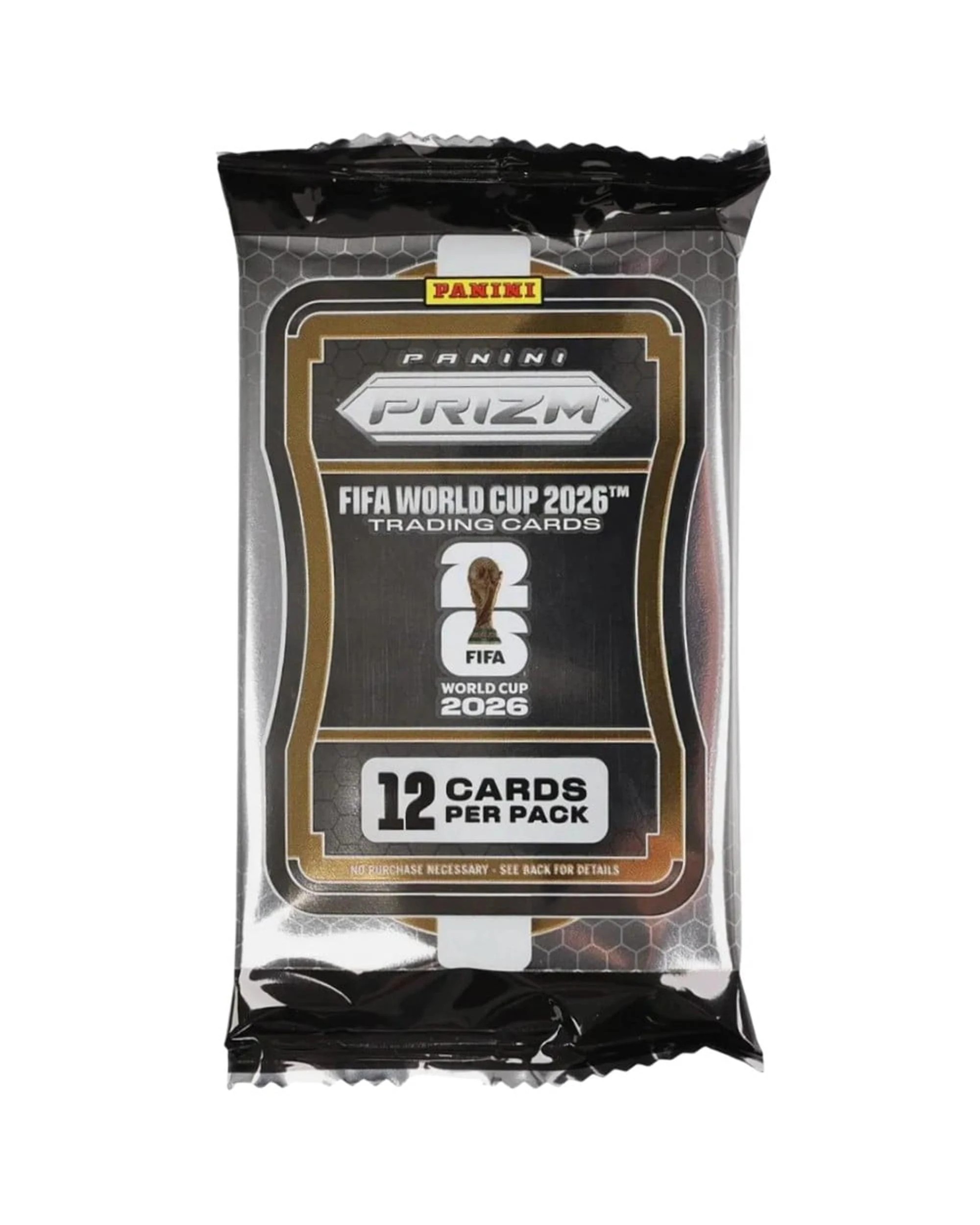 1 Panini 2026 FIFA World Cup Prizm Soccer Hobby Pack, 1 of 5