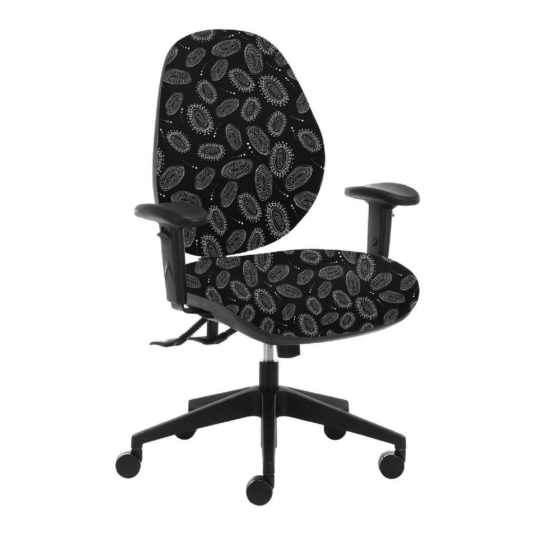 1 YINDI Winam Ergonomic Heavy Duty Chair Armrests, 1 of 3